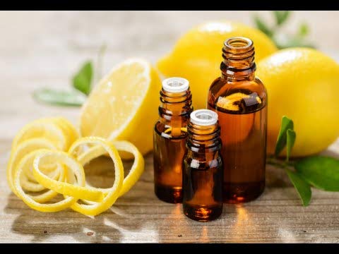 Pure Natural Lemon Essential Oil for Nails, Hair & Skin Care - 5ml Bottle - Organic Aromatherapy Oil for Relaxation, DIY Beauty & Home Fragrance