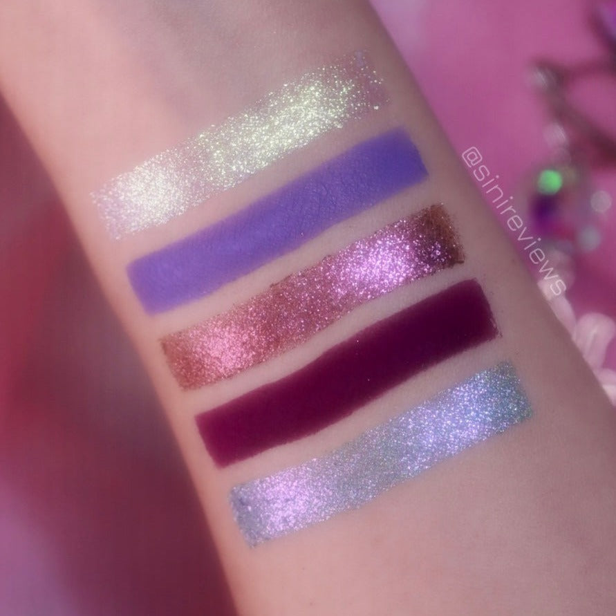 Lands of Enchantment Eyeshadow Palette - 12 Highly Pigmented Matte & Shimmer Shades for Day & Night Makeup Looks | Vegan & Cruelty-Free