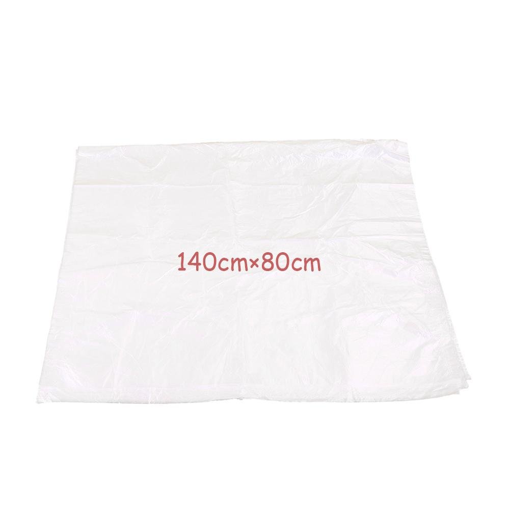 100pcs Disposable Plastic Car Seat Covers - Universal Fit for Vehicles, Mechanics & Valet Services | Waterproof, Durable Protection for Car Seats | Perfect for Auto Detailing, Service Visits & Daily Commute