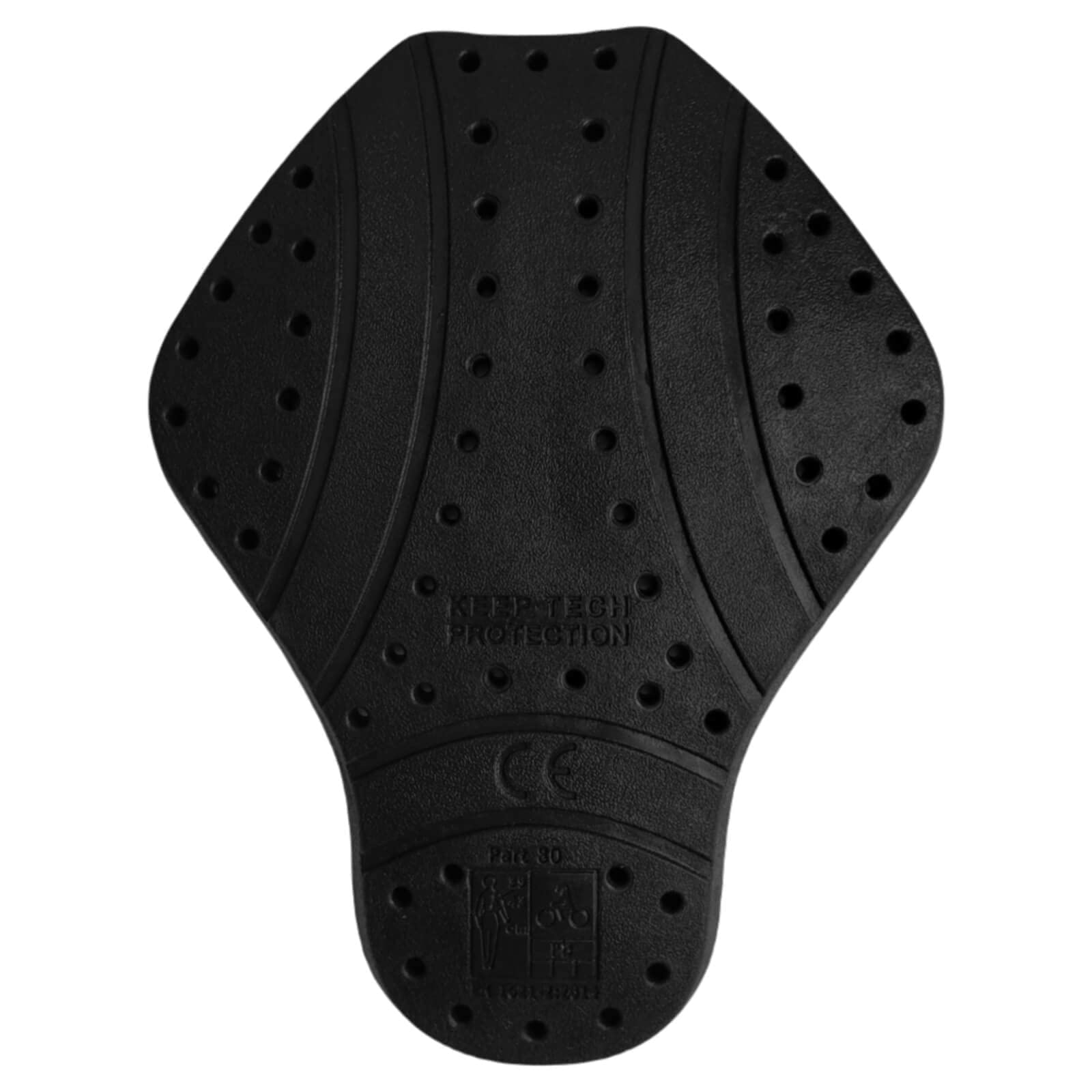 CE Certified Level 1 Back Protector Pads - Motorcycle Armor Replacement for Men & Women - Impact Protection for Riding Jackets - Perfect for Street Bikes, Cruisers, and Touring Motorcycles
