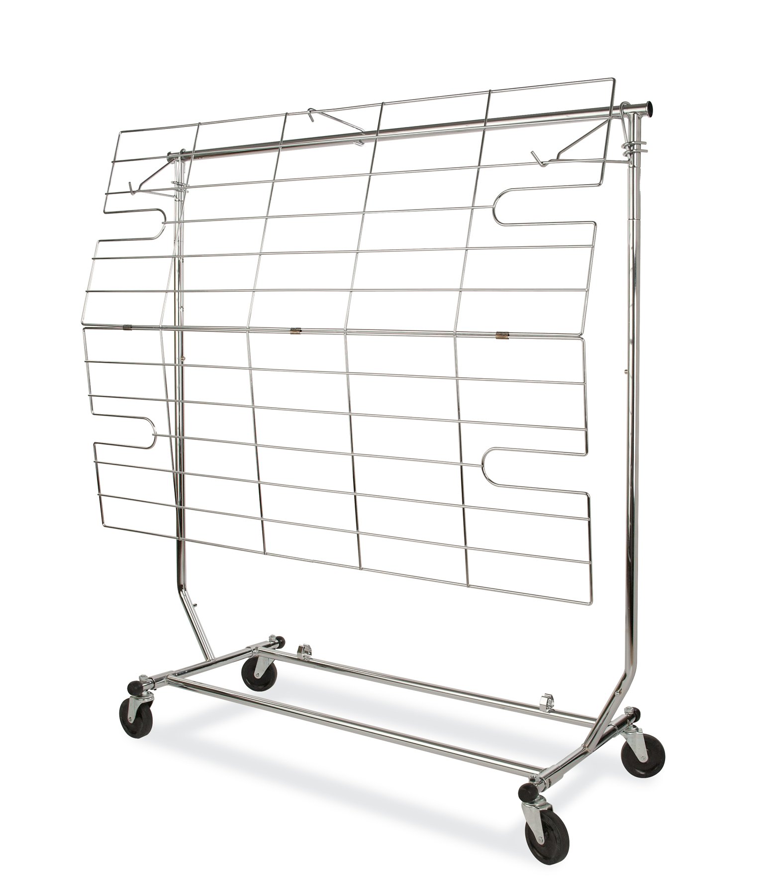Econoco Adjustable Shelf Display Screen - Versatile Storage & Organization for Retail, Home, and Office Use