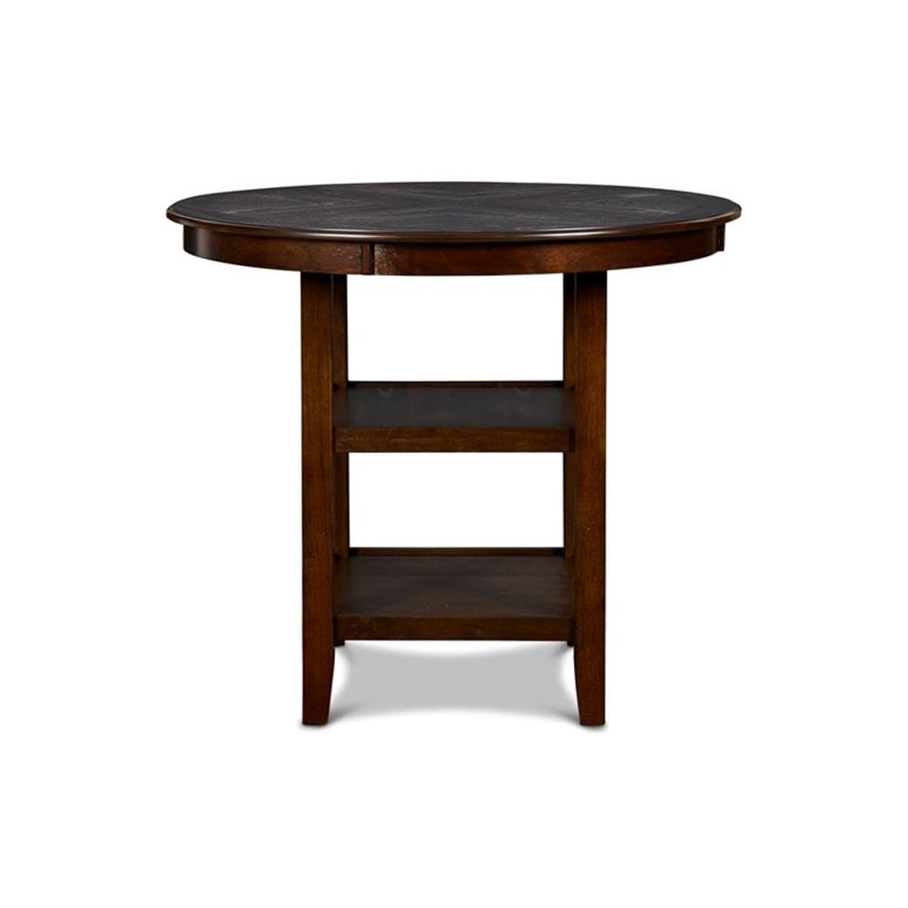 Gia 5-Piece Round Counter Height Dining Set - 42
