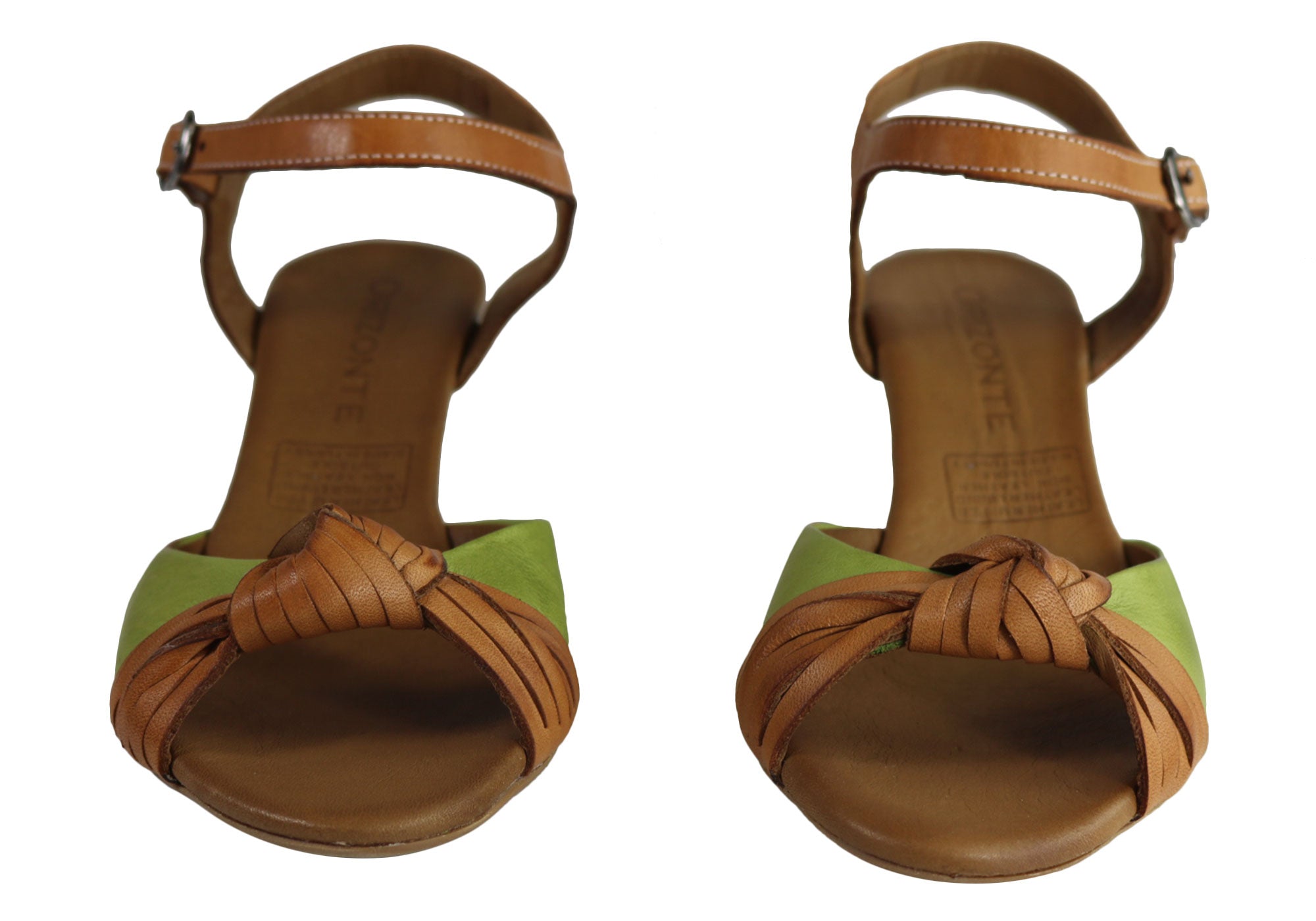 Orizonte Toronto Women's European Leather Comfortable Wedge Sandals - Stylish Summer Casual Shoes for Walking, Travel & Beach Outfits