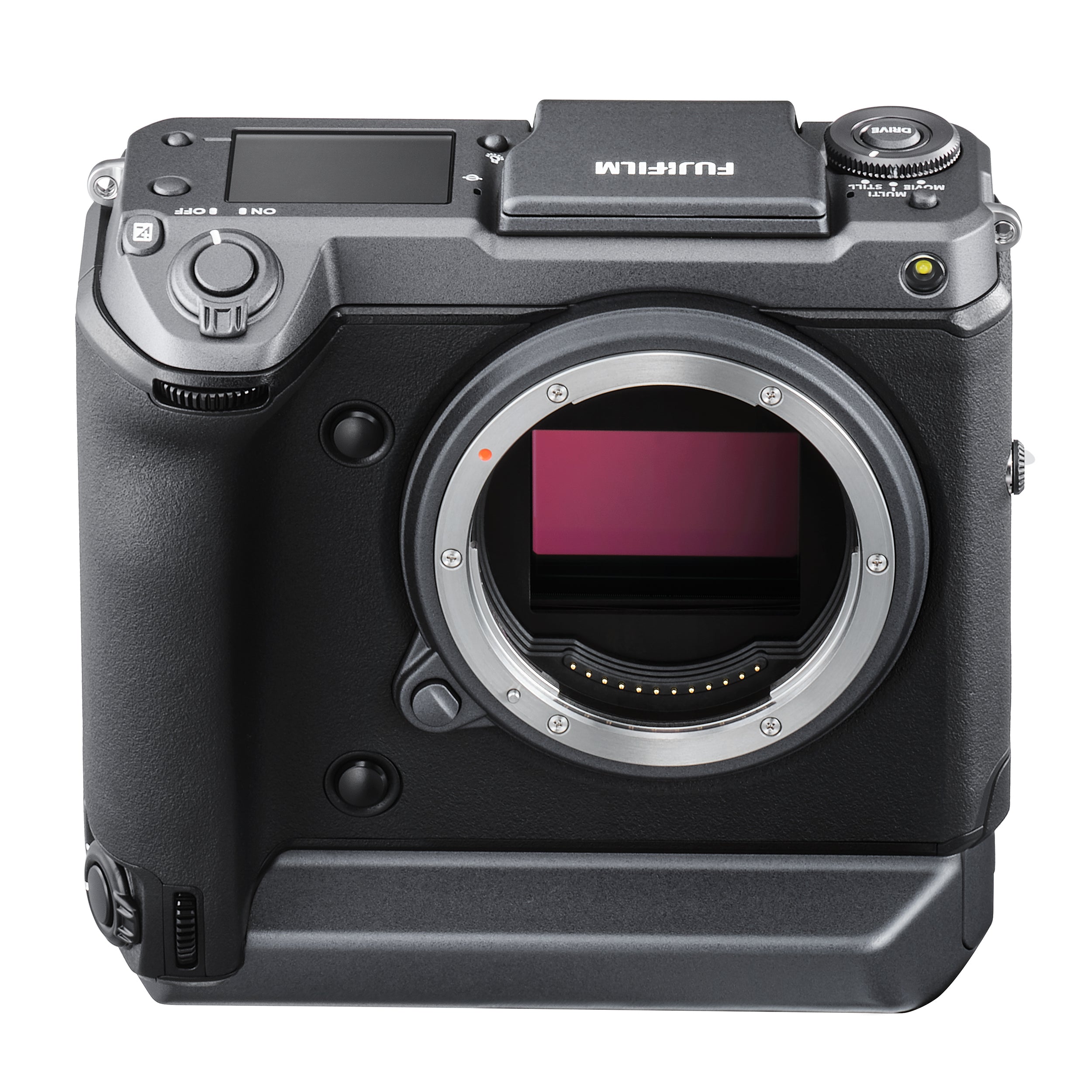 Fujifilm GFX 100 Medium Format Mirrorless Camera Body - Professional 102MP Digital Camera for Studio, Landscape & Portrait Photography