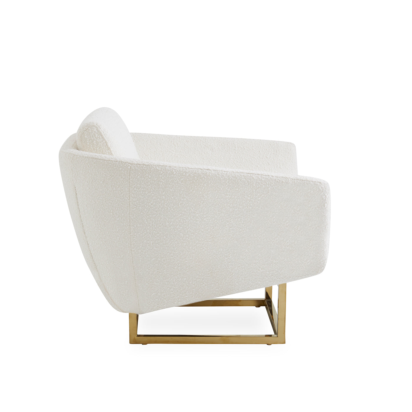 Beaumont Modern Lounge Chair - Comfortable Mid-Century Style Accent Chair for Living Room, Bedroom & Office - Perfect for Relaxing, Reading & Entertaining