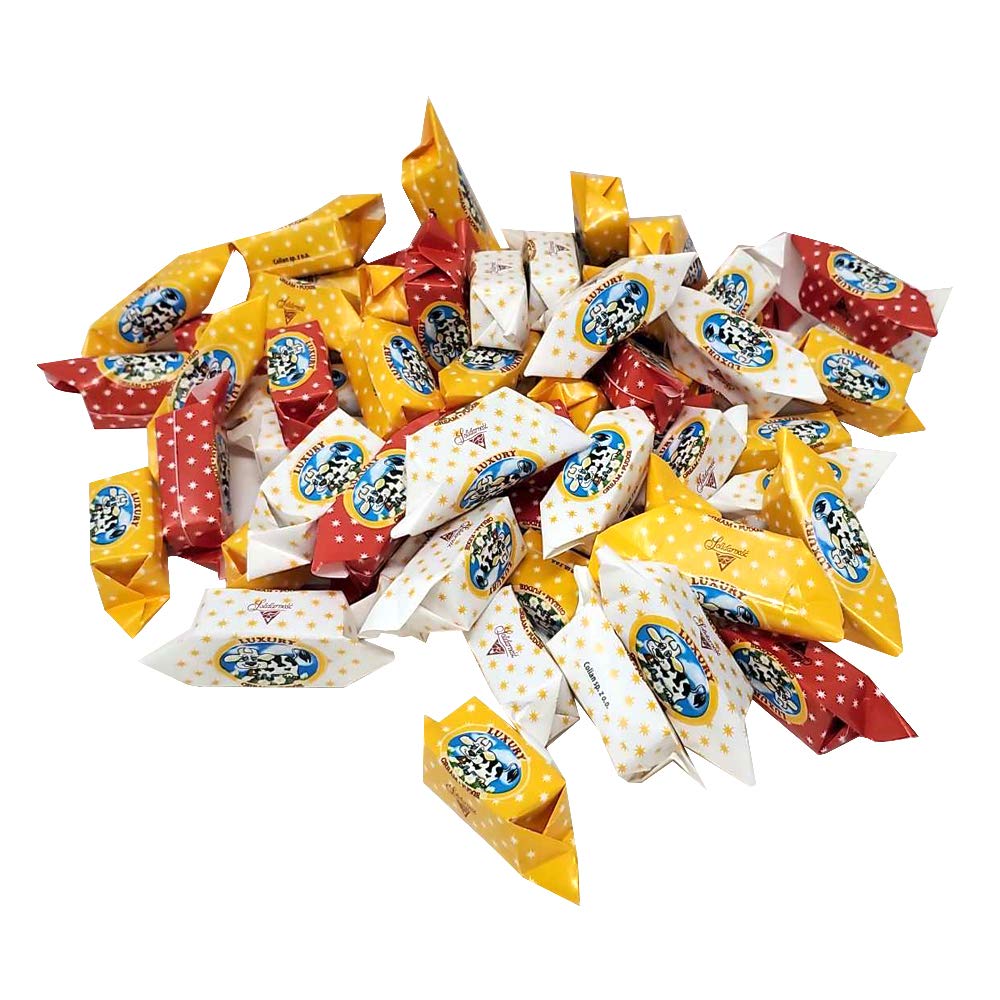Premium SOLIDARNOSC Milk Cream Fudge 2 LB - Authentic Polish Sweet Treat - Packed by Granda - Perfect for Gifts, Parties & Dessert Tables