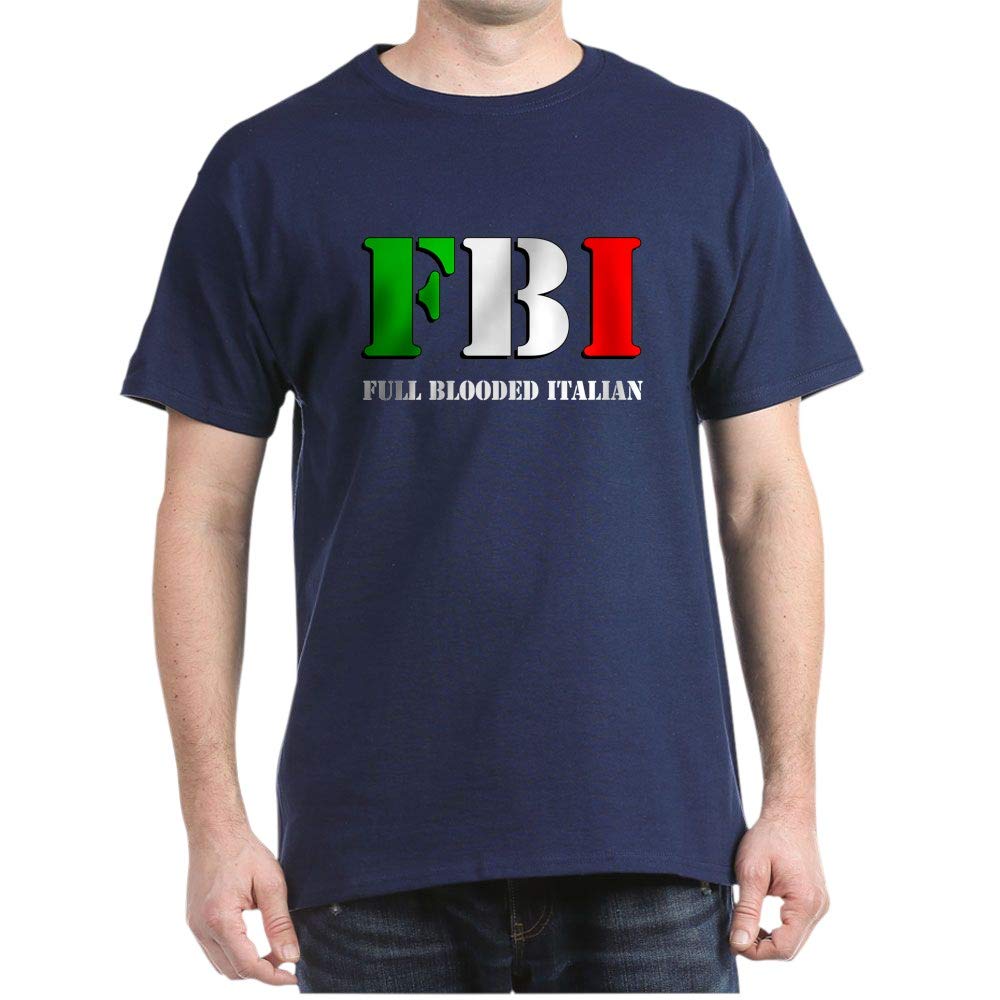 FBI Italian Dark T-Shirt - Graphic Tee for Men & Women | Funny Casual Wear for Parties, Gifts & Everyday Outfits