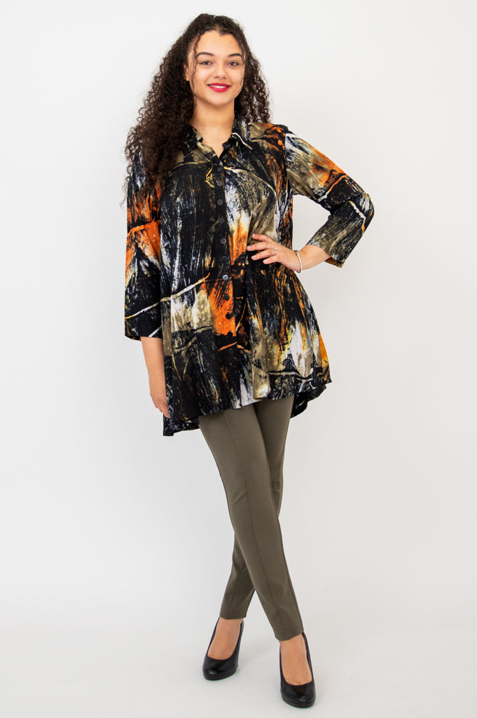 Cissy Long Sleeve Top for Women - Roche Fashion - Perfect for Casual Wear, Office Outfits & Layering
