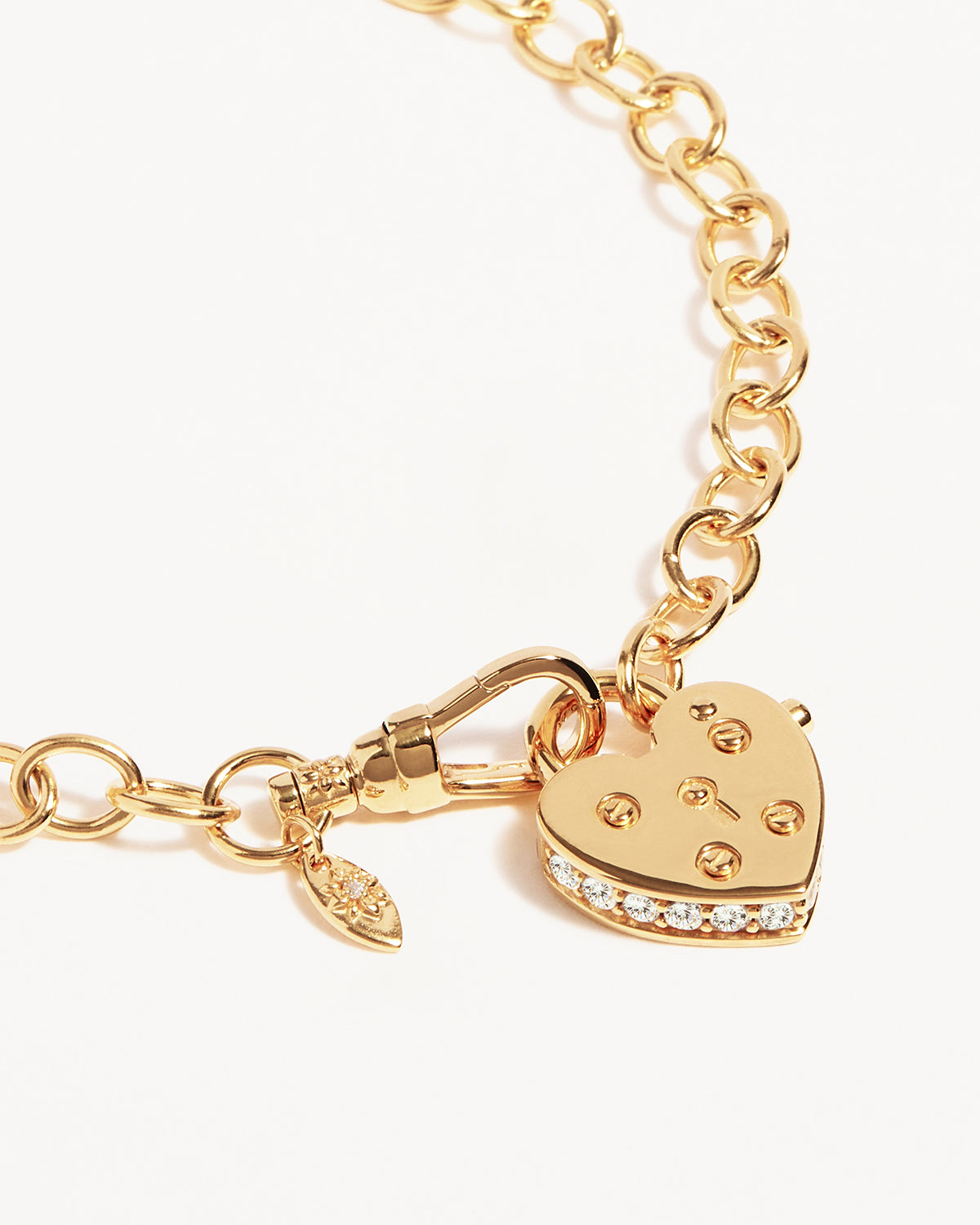18K Gold Vermeil Love Unlocked Padlock Bracelet for Women - Romantic Couple Gift for Anniversary, Valentine's Day & Special Occasions