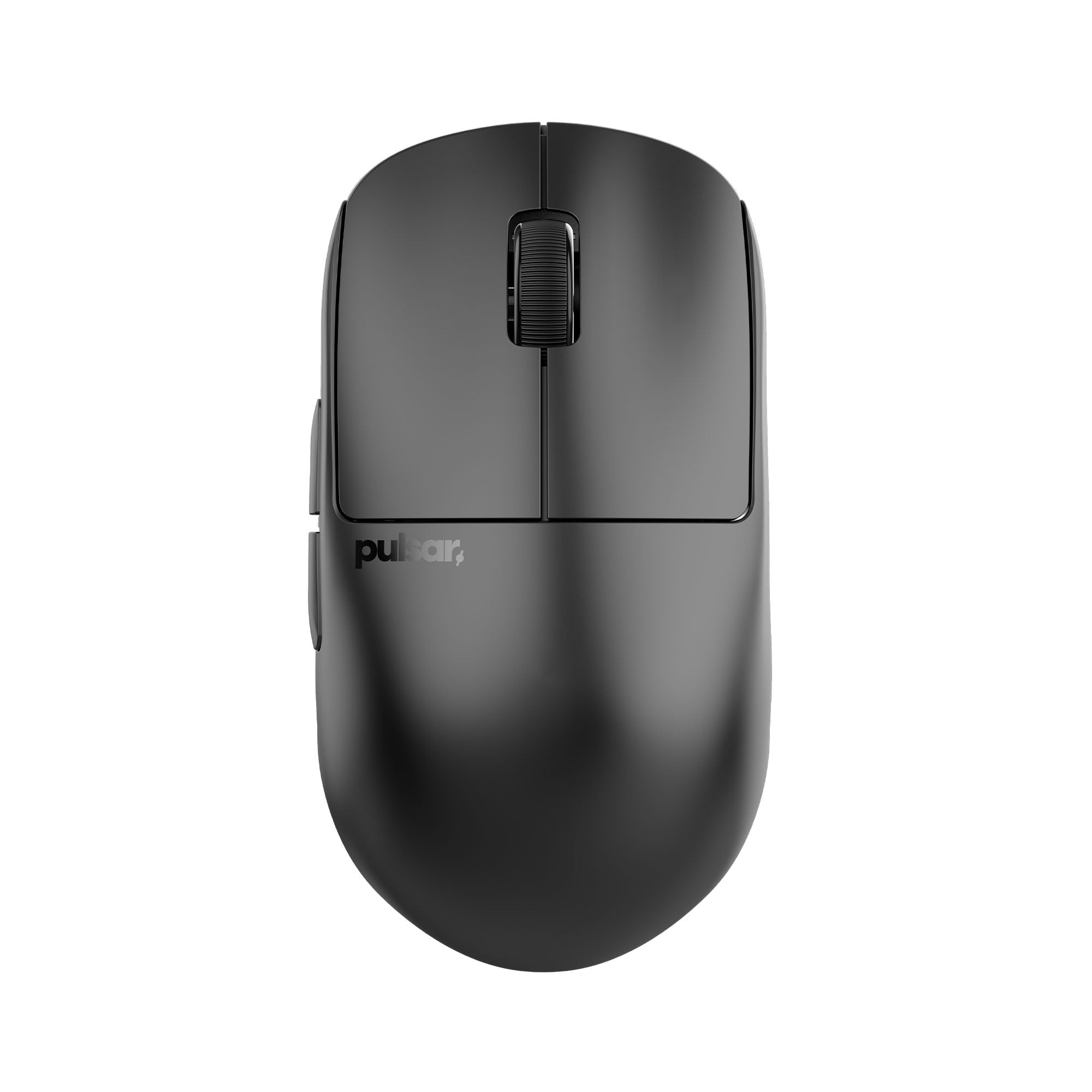 Pulsar X2H Mini Wireless Gaming Mouse - Ultra Lightweight 52g, Symmetrical Design, Optical Switches, 26000 DPI PAW3395 Sensor, 2.4GHz 1ms Response - Perfect for FPS, MOBA & Esports Gaming (Black)