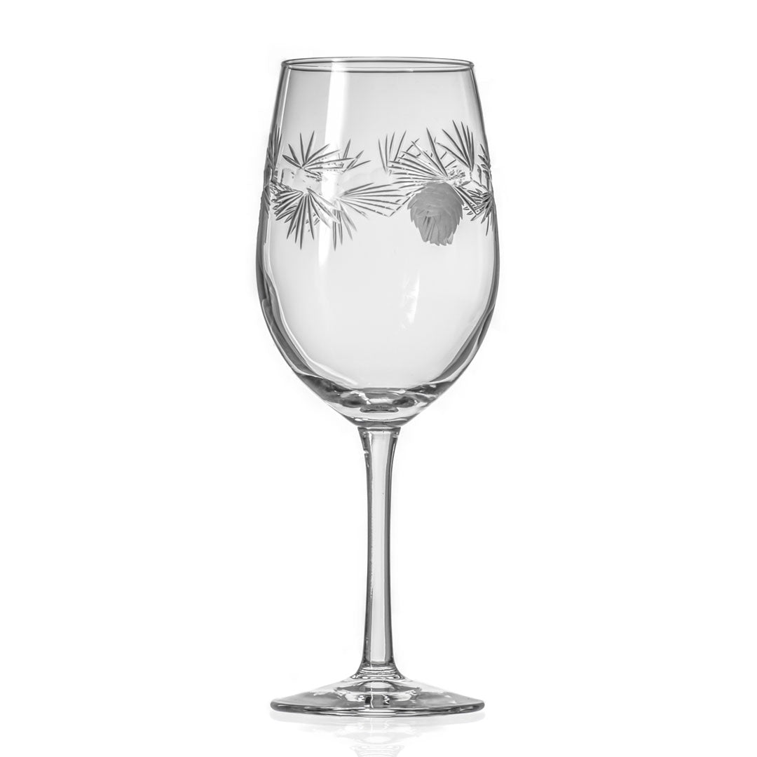 Premium Icy Pine 12oz White Wine Glasses Set of 2 - Elegant Stemware for Chardonnay, Sauvignon Blanc & Dinner Parties - Perfect for Romantic Dinners, Wine Tasting & Gift Giving
