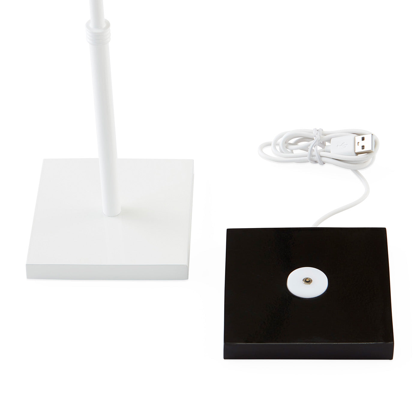 Ripple Rechargeable LED Table Lamp - Portable Night Light for Bedroom, Desk, Office - USB Charging, Dimmable, Warm White Light - Perfect for Reading, Studying, and Relaxing