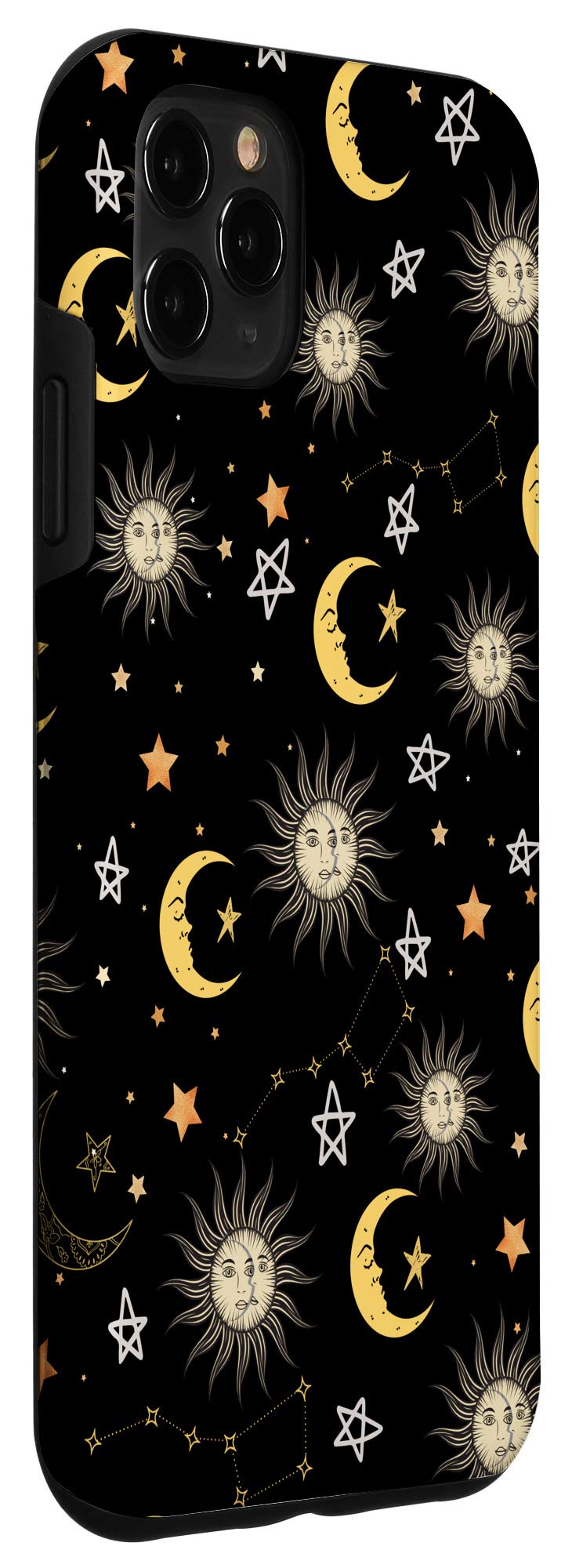 iPhone 11 Pro Max Case - Celestial Constellation & Astrology Design - Protective Phone Cover for Wicca, Witch & Star Lovers - Perfect for Stargazing, Spiritual Practices & Everyday Use
