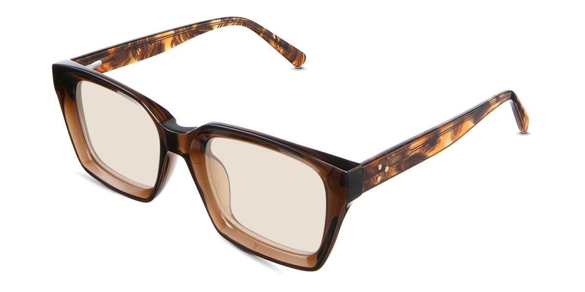 Willa Women's Prescription Tinted Glasses - Stylish & UV Protection for Reading, Driving & Outdoor Activities