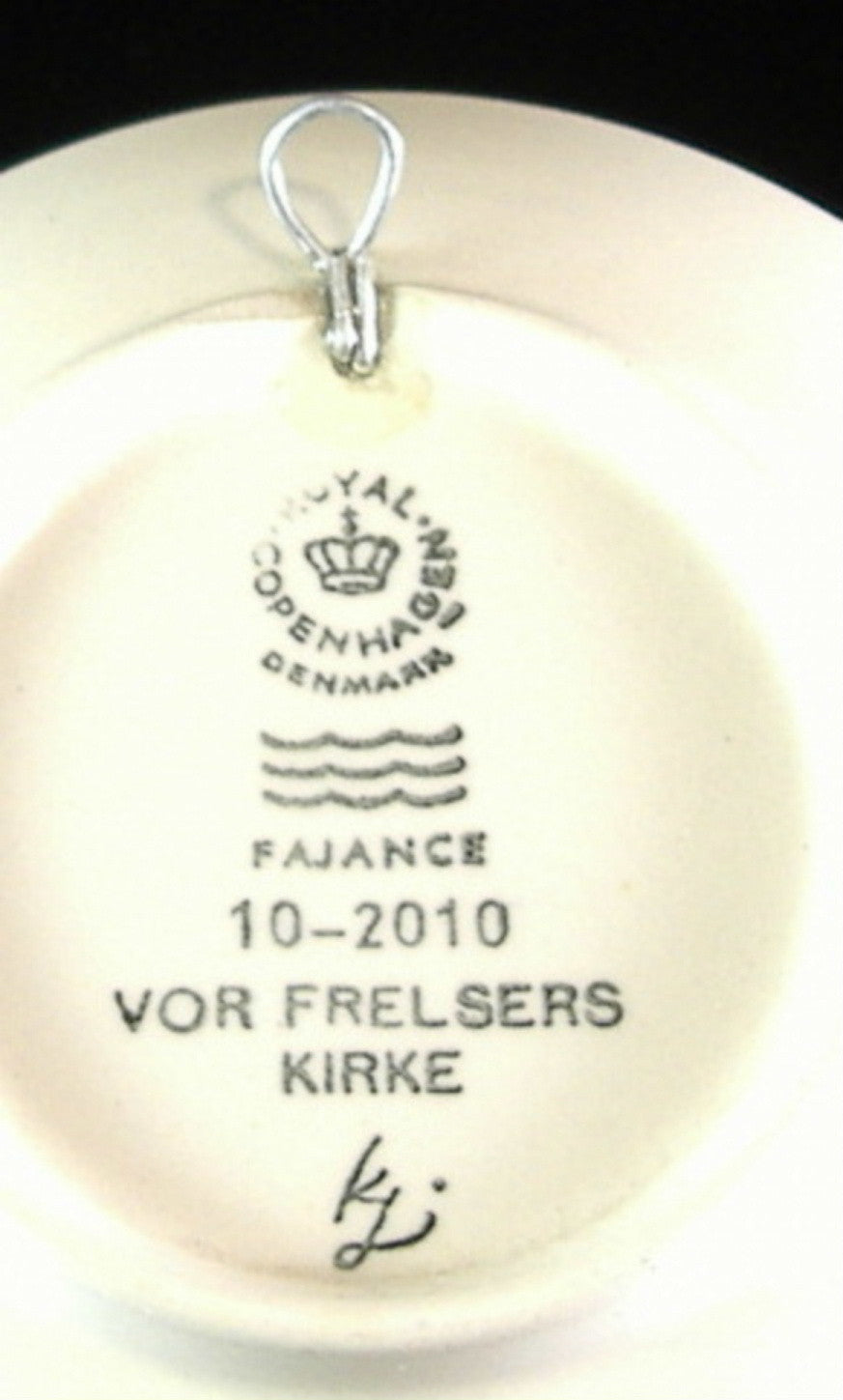 Royal Copenhagen Small Plate Frelsers Kirke Butter Pat Teabag Caddy - Elegant Danish Porcelain Tea Accessories for Afternoon Tea & Home Decor