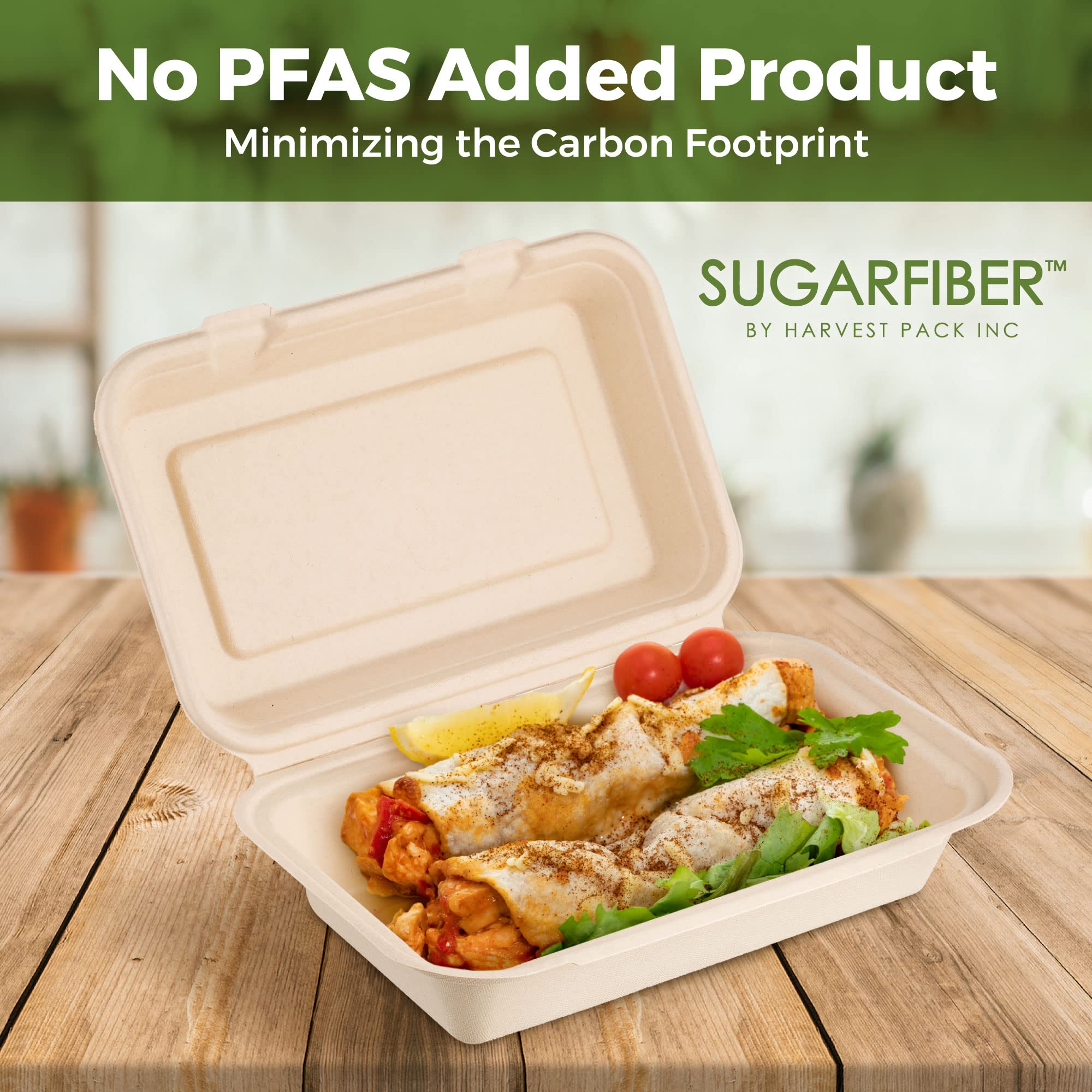 500-Pack PFAS-Free 9x6