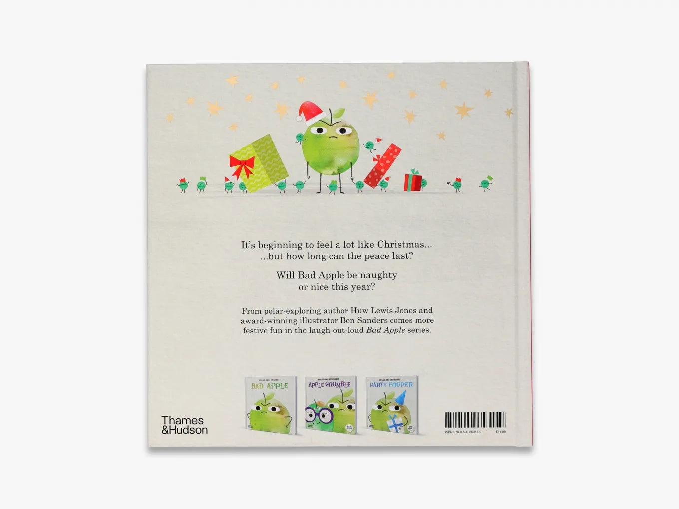 Bad Apple - Peas on Earth Organic Vegan Snack for Kids & Adults | Perfect for Lunchboxes, Healthy Snacking & On-the-Go Nutrition