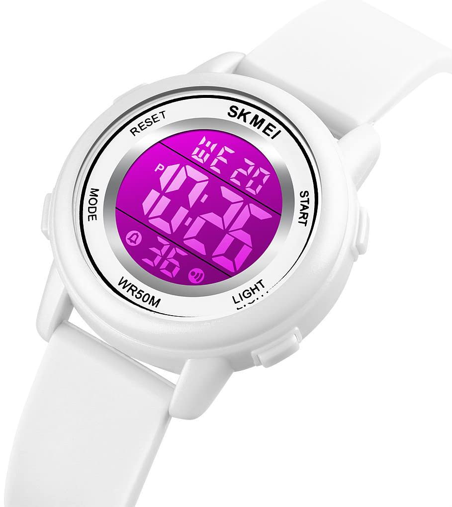 MASTOP Fashion LED Digital Sports Watch with Stopwatch, Calendar & 5Bar Waterproof - Multifunctional Wristwatch for Running, Swimming & Outdoor Activities