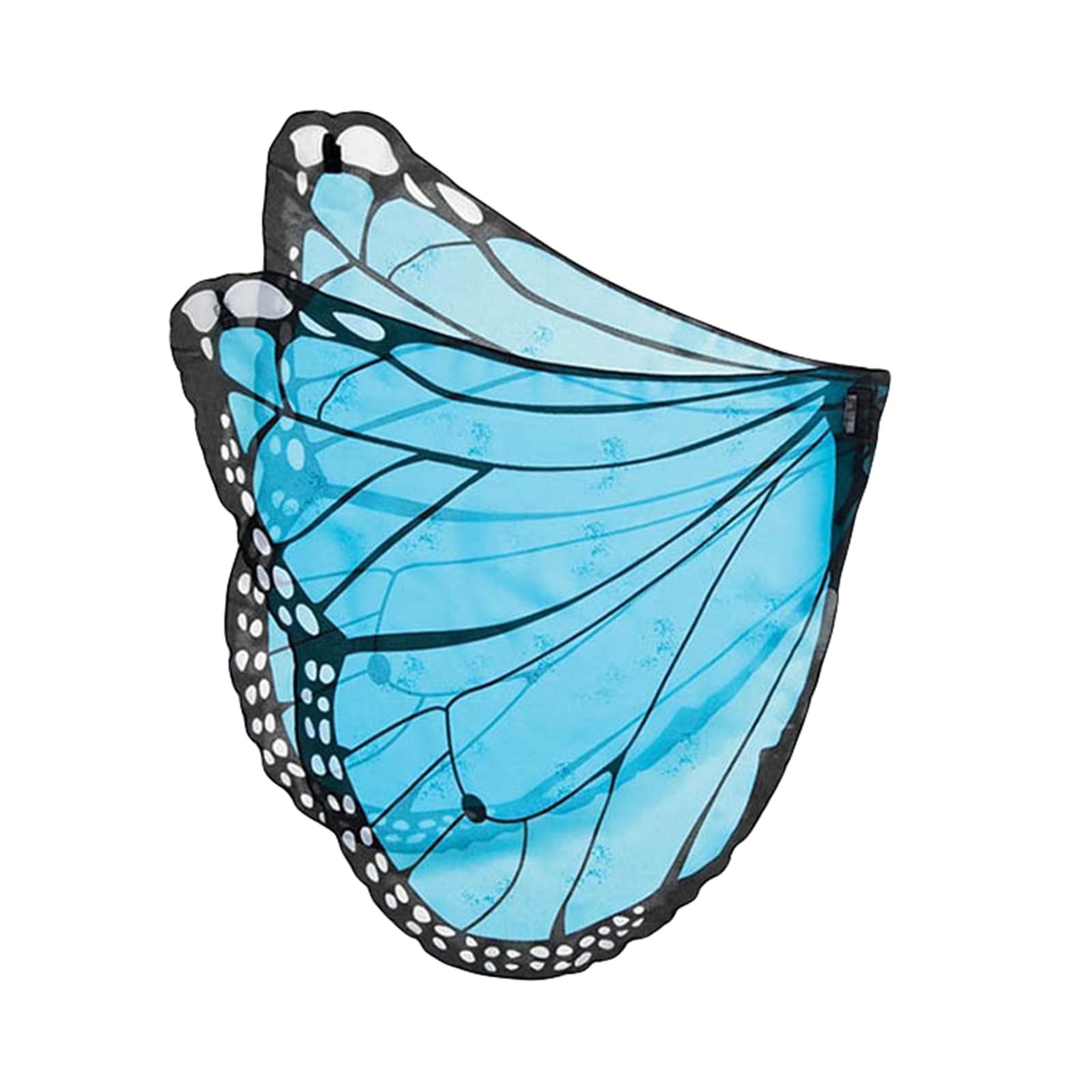 Girls Monarch Butterfly Wings Shawl - Soft Fabric Fairy Cape for Halloween Costume, Cosplay & Dress Up - Perfect for Kids Birthday Party Favors & Gifts | Great for Themed Parties, Photo Shoots & Pretend Play