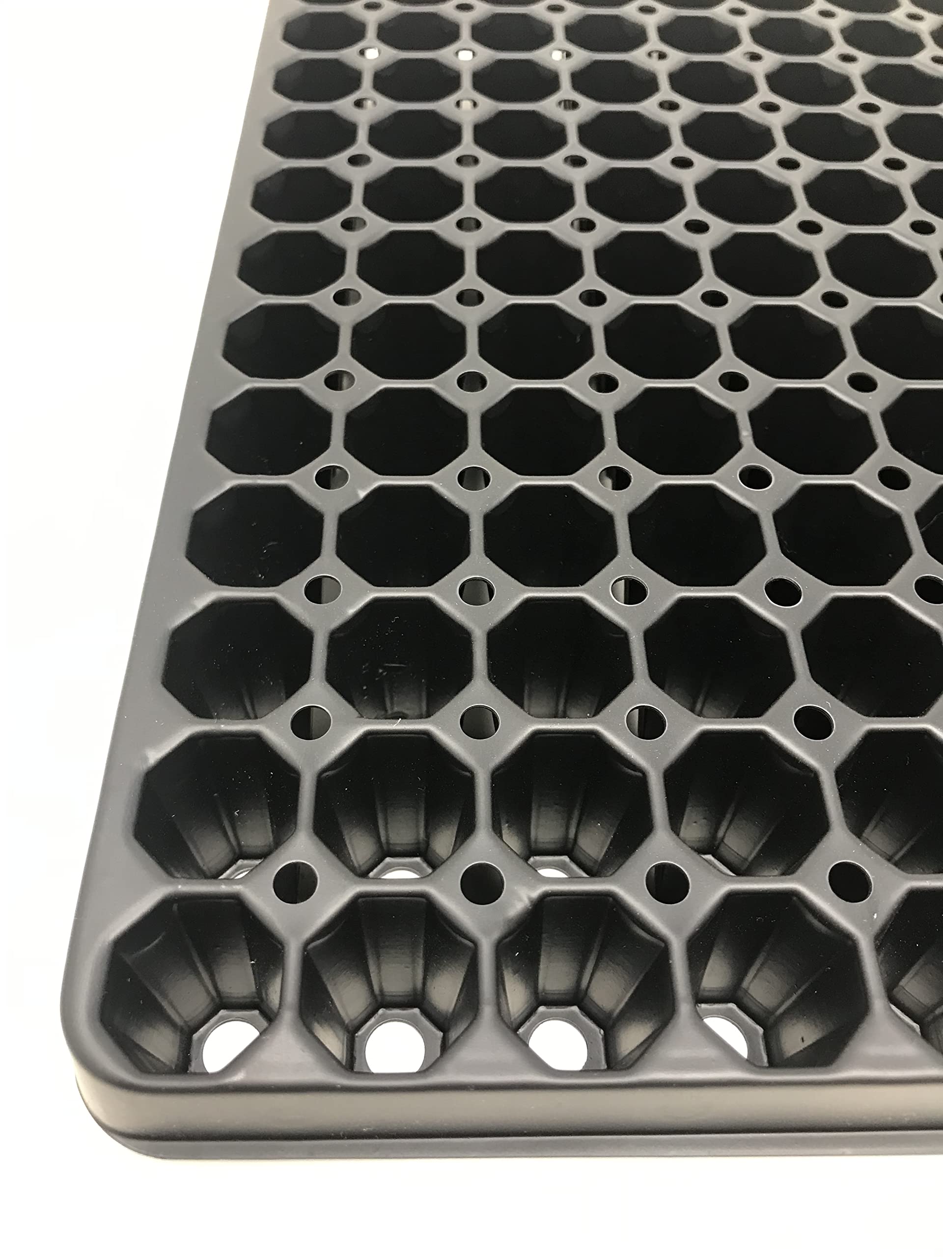 288 Cell Plug Tray (Pack of 10) - Seed Starting Trays for Cloning and Propagating Plants | Ideal for Indoor Gardening, Greenhouses & Hydroponics Systems
