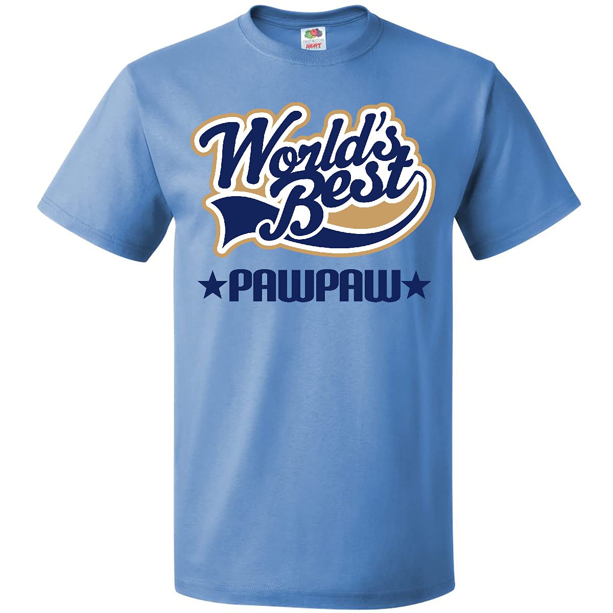 World's Best Pawpaw Graphic T-Shirt for Men & Women - Soft Cotton Funny Animal Tee - Perfect for Pet Lovers, Casual Wear & Gifts