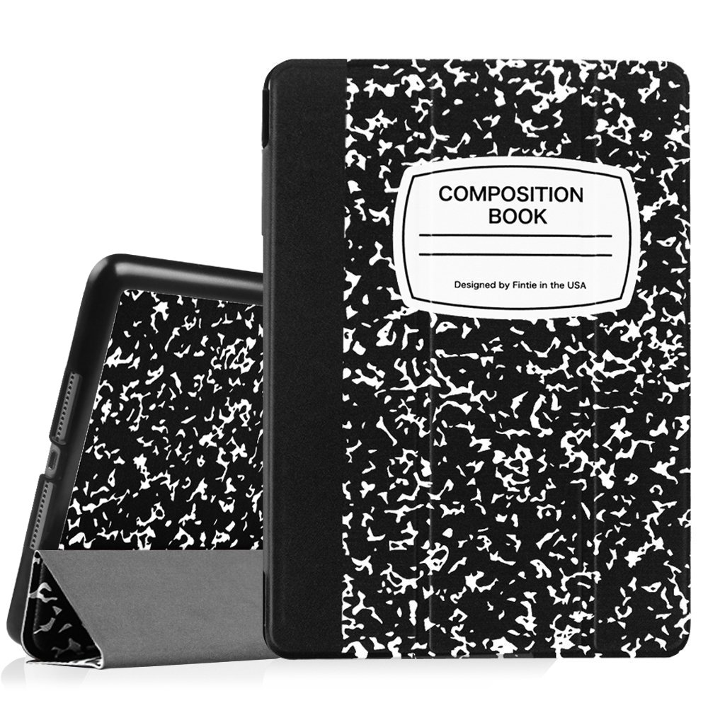 Fintie SlimShell Protective Case for iPad 6th/5th Gen (2018/2017 Model) & iPad Air 2/Air 1 - 9.7 Inch Lightweight Stand Cover with Auto Sleep/Wake - Perfect for Work, School & Travel