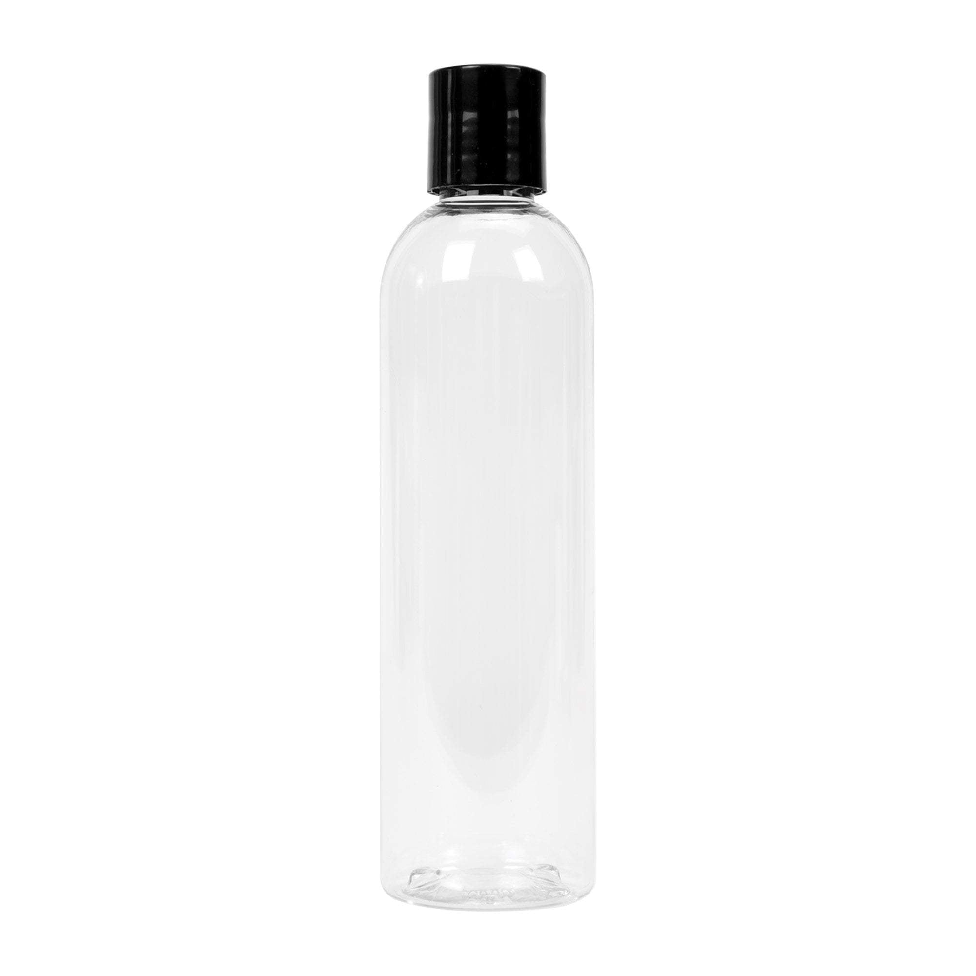 Clear Plastic Water Bottle with Leak-Proof Cap - BPA Free, Reusable & Eco-Friendly for Gym, Hiking, Travel & Everyday Hydration
