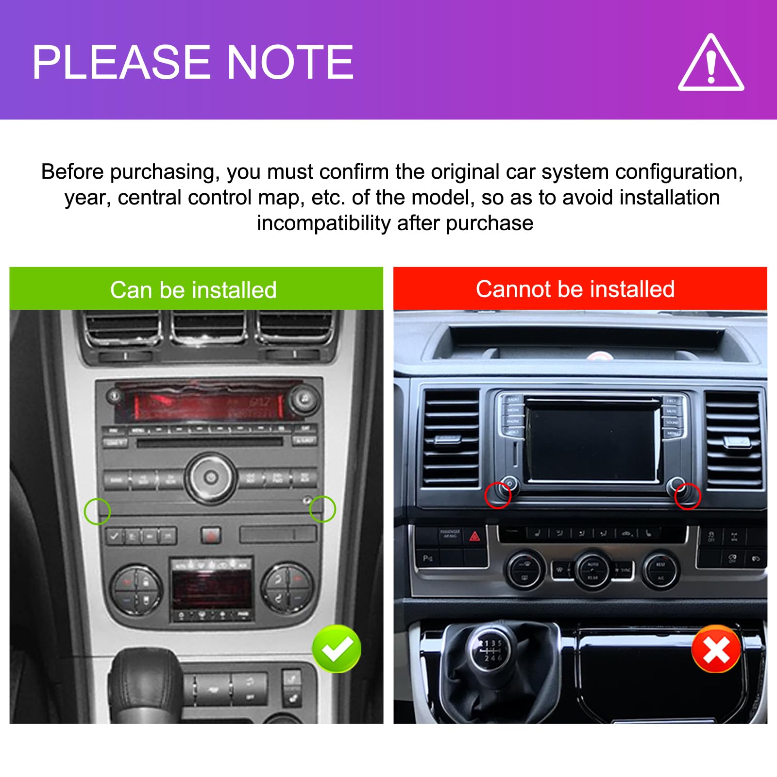 2G+64G Android Car Stereo for Chevrolet Silverado GMC Sierra Yukon 2007-2013 | Rimoody GPS Navigation Head Unit with Apple CarPlay & Android Auto | Multimedia Video Player & Backup Camera | Perfect for Road Trips & Daily Commuting