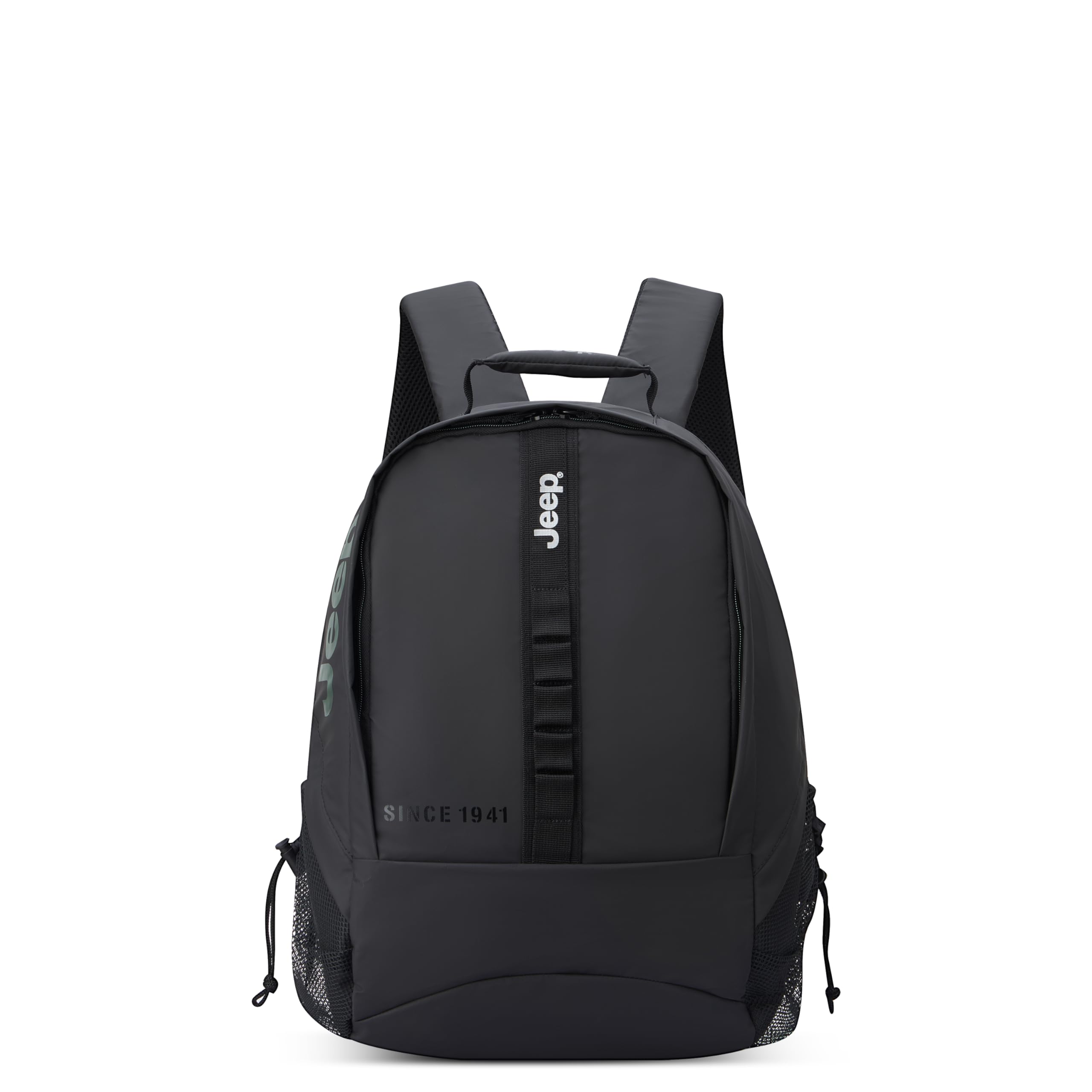 Jeep JS011B 15.6 Inch Laptop Backpack - Waterproof Travel Backpack for Men & Women with USB Charging Port, Perfect for Business, Commuting & College
