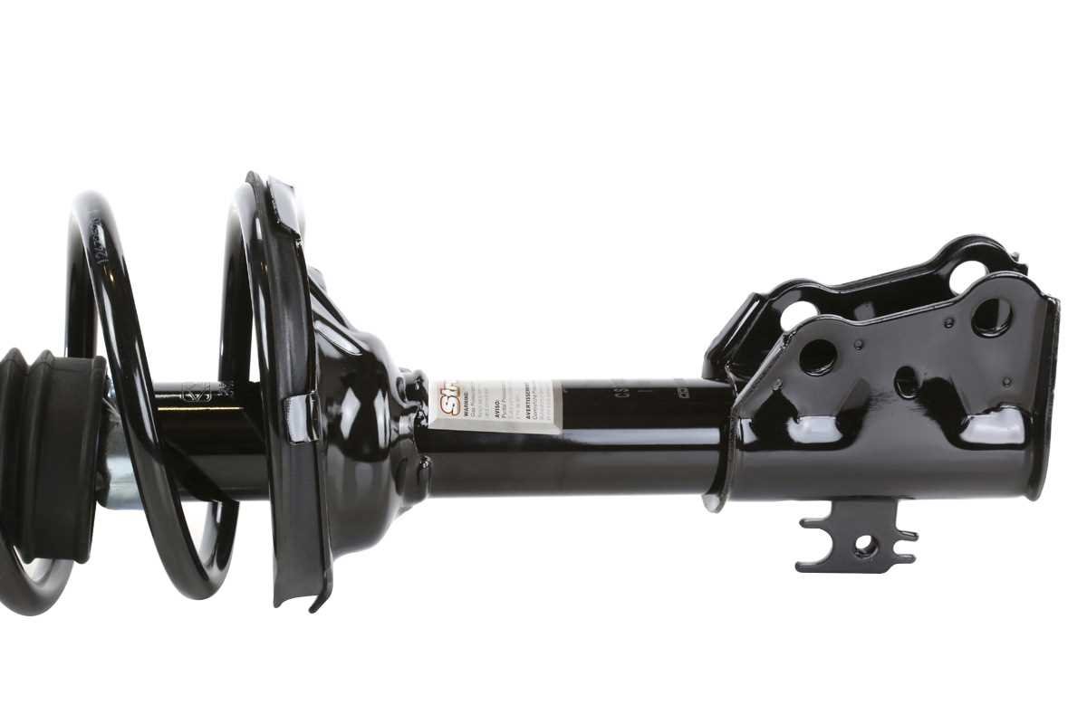AutoShack Front Complete Strut Assembly with Coil Springs - Pair of 2 for Driver & Passenger Side - Replacement for 2000-2005 Toyota Echo 1.5L FWD (Part #CST100384PR) - Smooth Ride & Improved Handling for City Commuting
