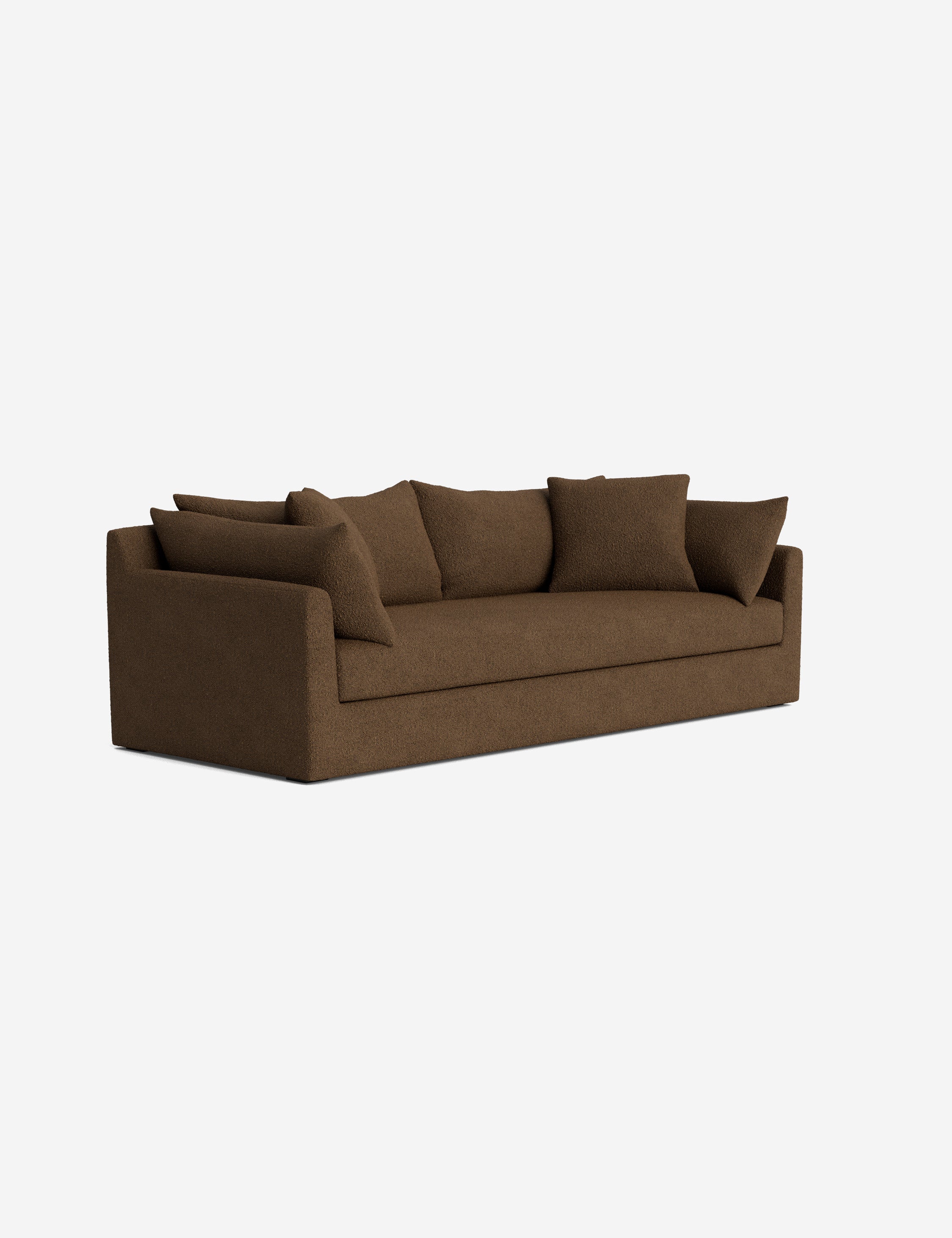 Cashel Sofa - Modern Comfortable Sectional Couch for Living Room, Lounge & Family Room - Soft Fabric Upholstery with Sturdy Frame - Perfect for Relaxing, Entertaining & Movie Nights