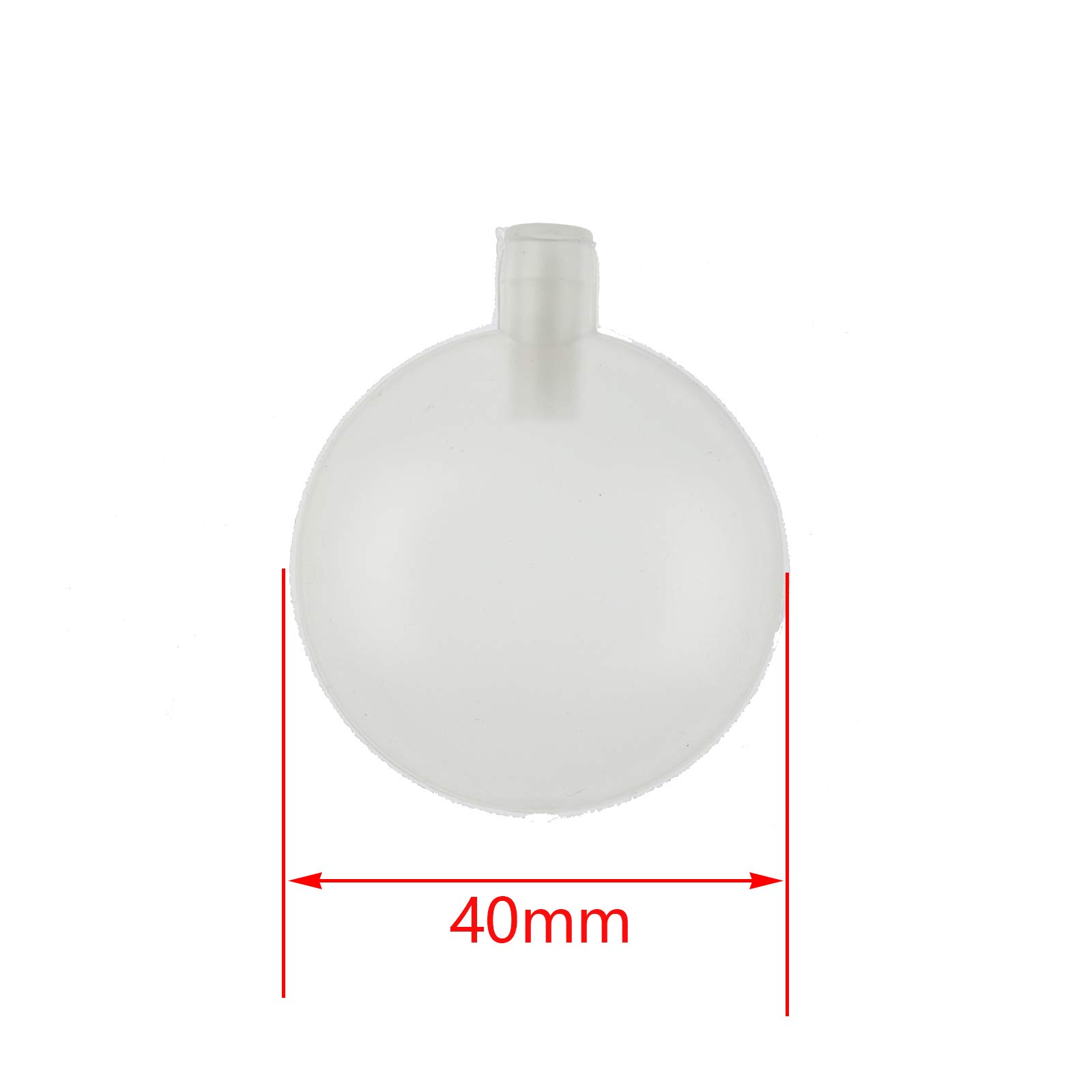 80 Pack 40mm Dog Toy Squeakers - Replacement Noise Maker Inserts for Pet & Baby Toys - Repair Squeaky Toys for Dogs, Puppies, Cats - Great for DIY Toy Fixing & Pet Enrichment Activities