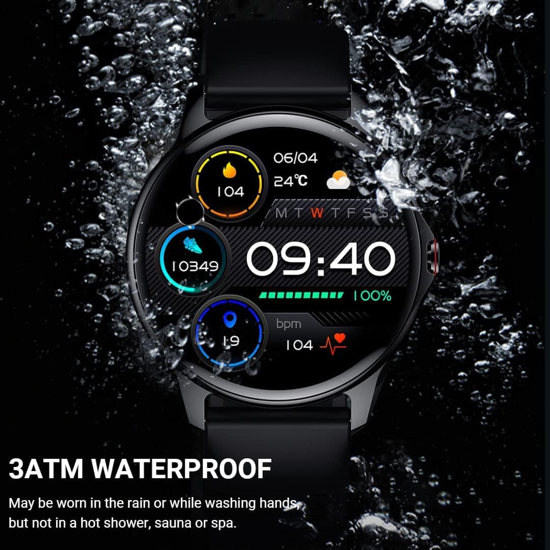 Smart Watch for Women & Men - 1.32