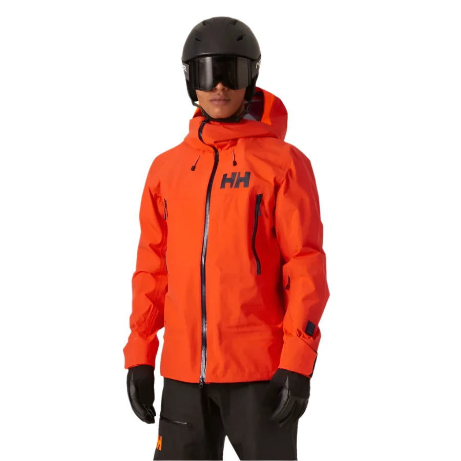 Helly Hansen Sogn Shell 2.0 Jacket 2025 - Waterproof & Windproof Outdoor Jacket for Hiking, Skiing & Winter Adventures