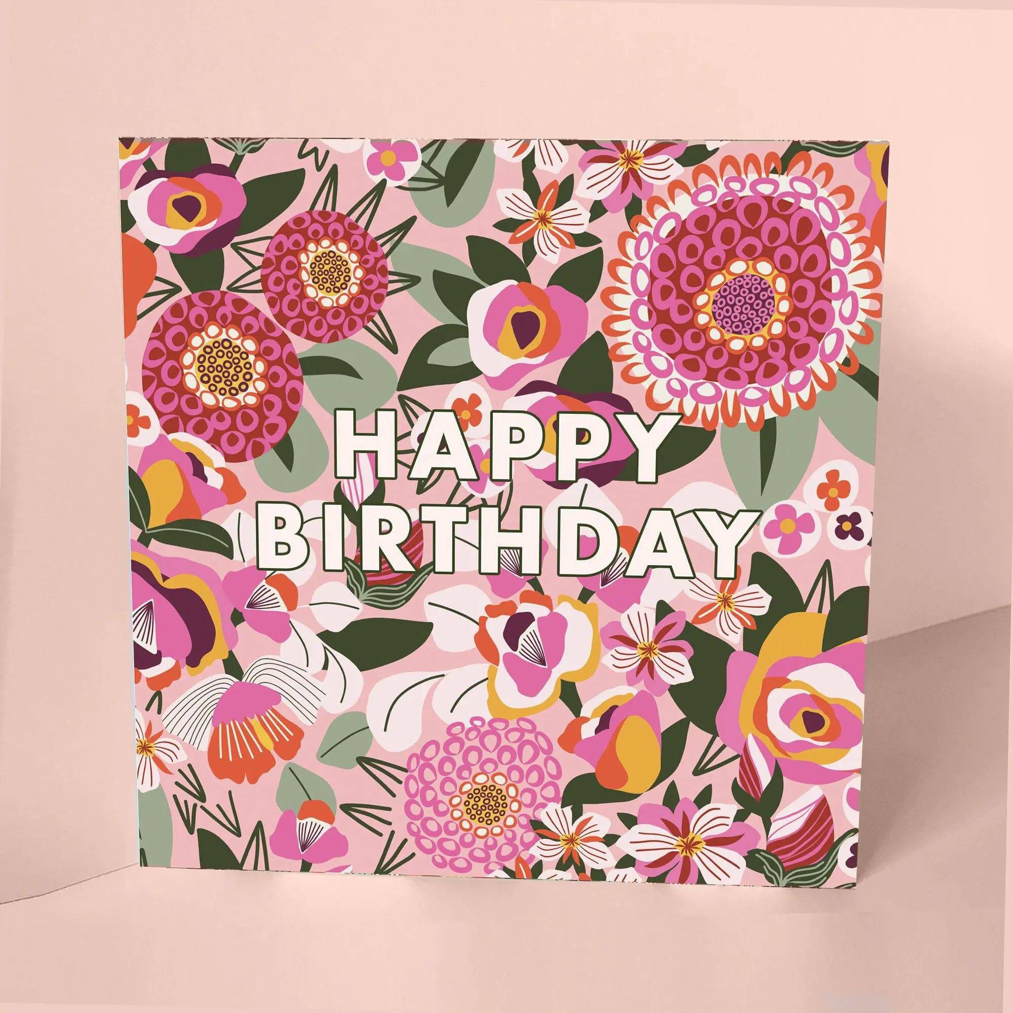 Australian Birthday Cards - Elegant Happy Birthday Card Set for Friends & Family | Perfect for Birthdays, Anniversaries & Special Occasions