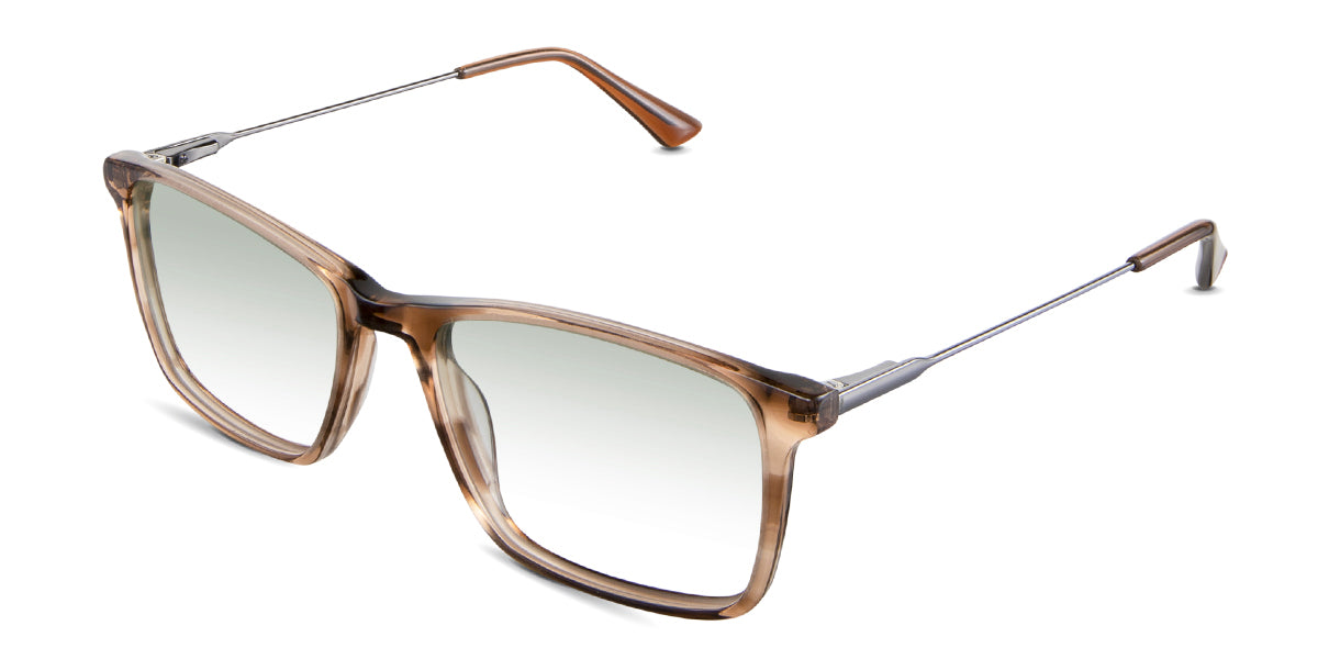 Ero Men's Prescription Tinted Glasses - Stylish & UV Protection Eyewear for Driving, Outdoor Activities & Daily Wear