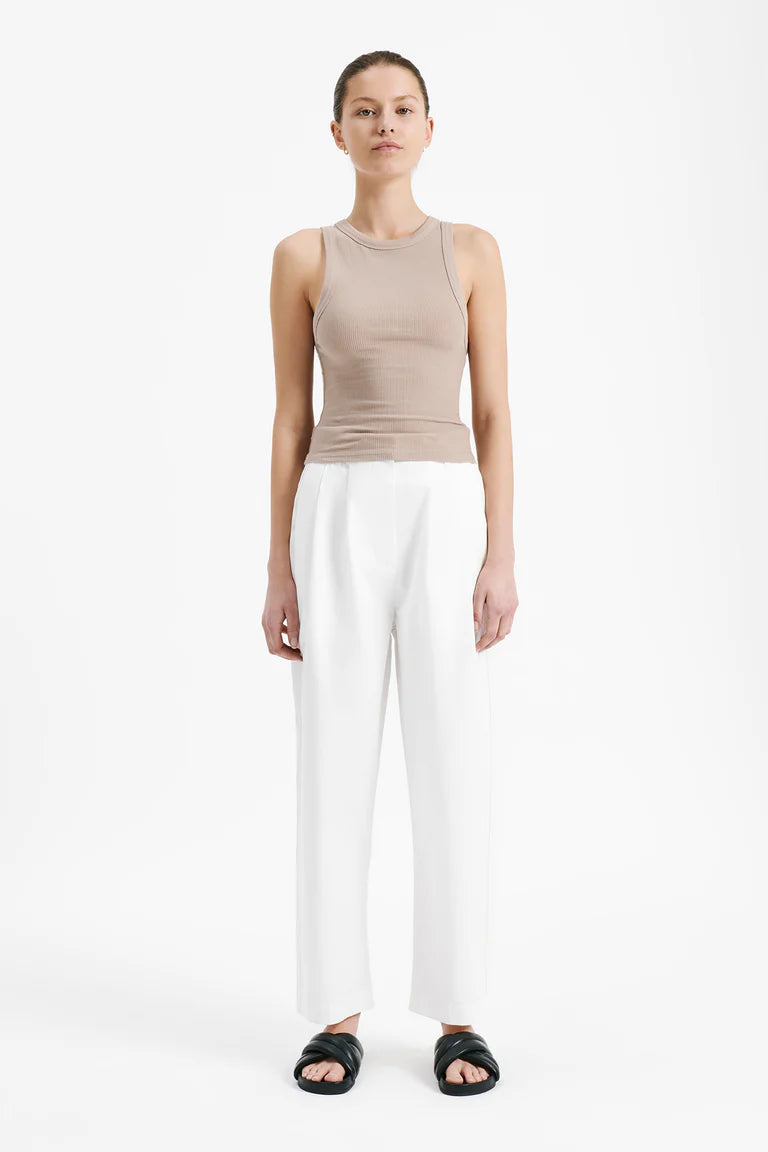 Women's White Dune Pants - Lightweight Travel & Hiking Pants for Outdoor Adventures