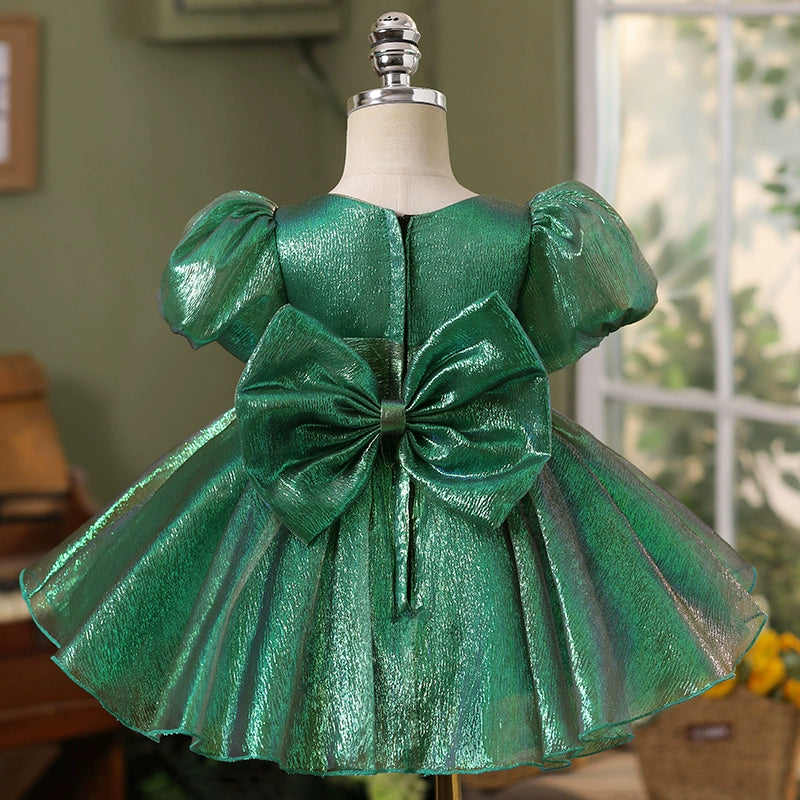 Sparkly Sequin First Communion Dresses for Baby Girls - Elegant Toddler Birthday Party Dresses | Perfect for Church Ceremonies, Christenings & Special Occasions