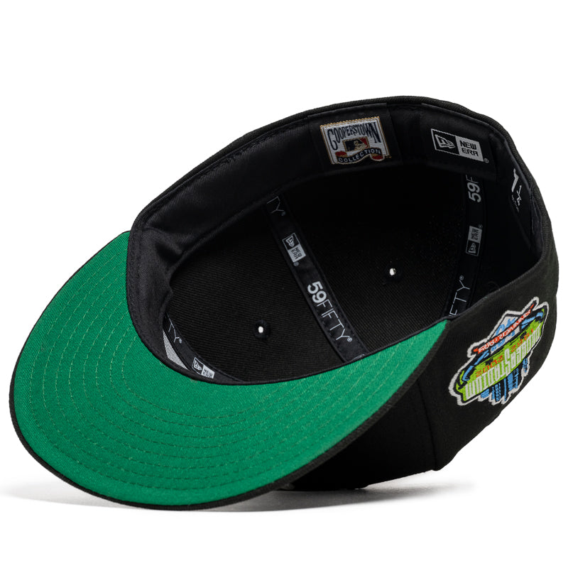 New Era x Politics Los Angeles Dodgers 59FIFTY Fitted Cap - Black Baseball Hat for Men, Official MLB Snapback - Perfect for Games, Streetwear & Sports Fan Collections