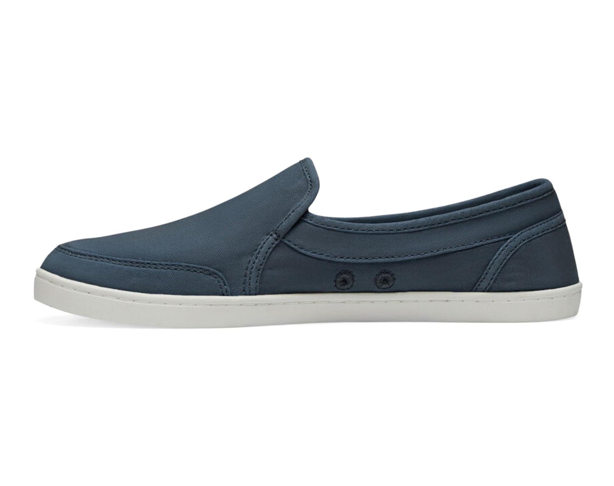 Sanuk Women's Pair O Dice Loafers - Slip On Comfort Shoes with Cushioned Footbed | Navy Blue Size 10 | Casual Walking, Office Wear & Travel Shoes for Women