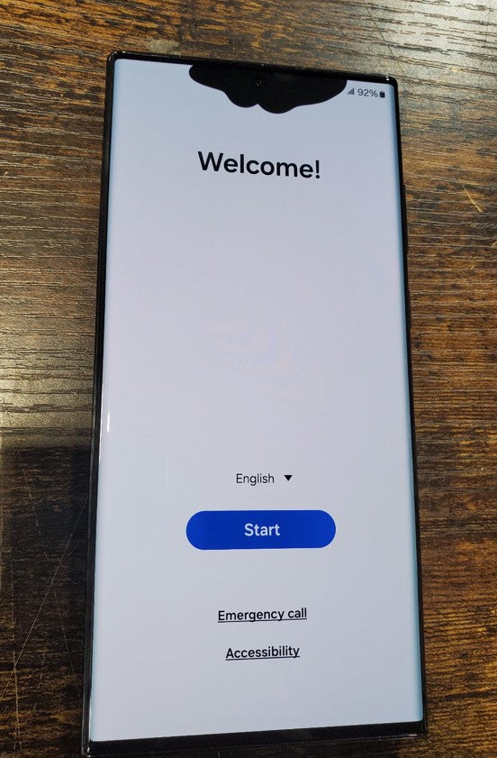 Samsung Galaxy S22 Ultra 5G Unlocked Smartphone (256GB, 12GB RAM) - 6.8