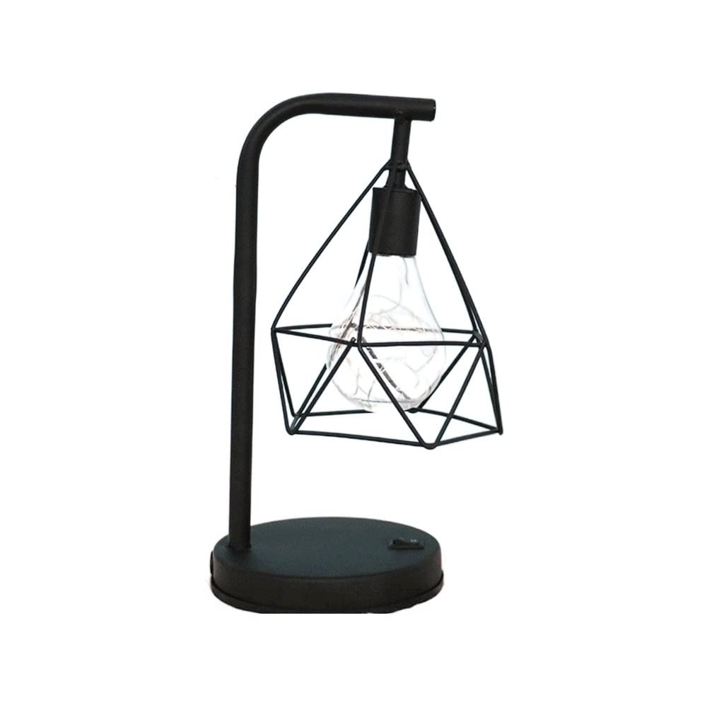 Nordic Style LED Table Lamp - Modern Multicolor Iron Metal Night Light for Home, Hotel & Restaurant Decor | Perfect for Christmas, Bedroom, Living Room & Office Ambience Lighting