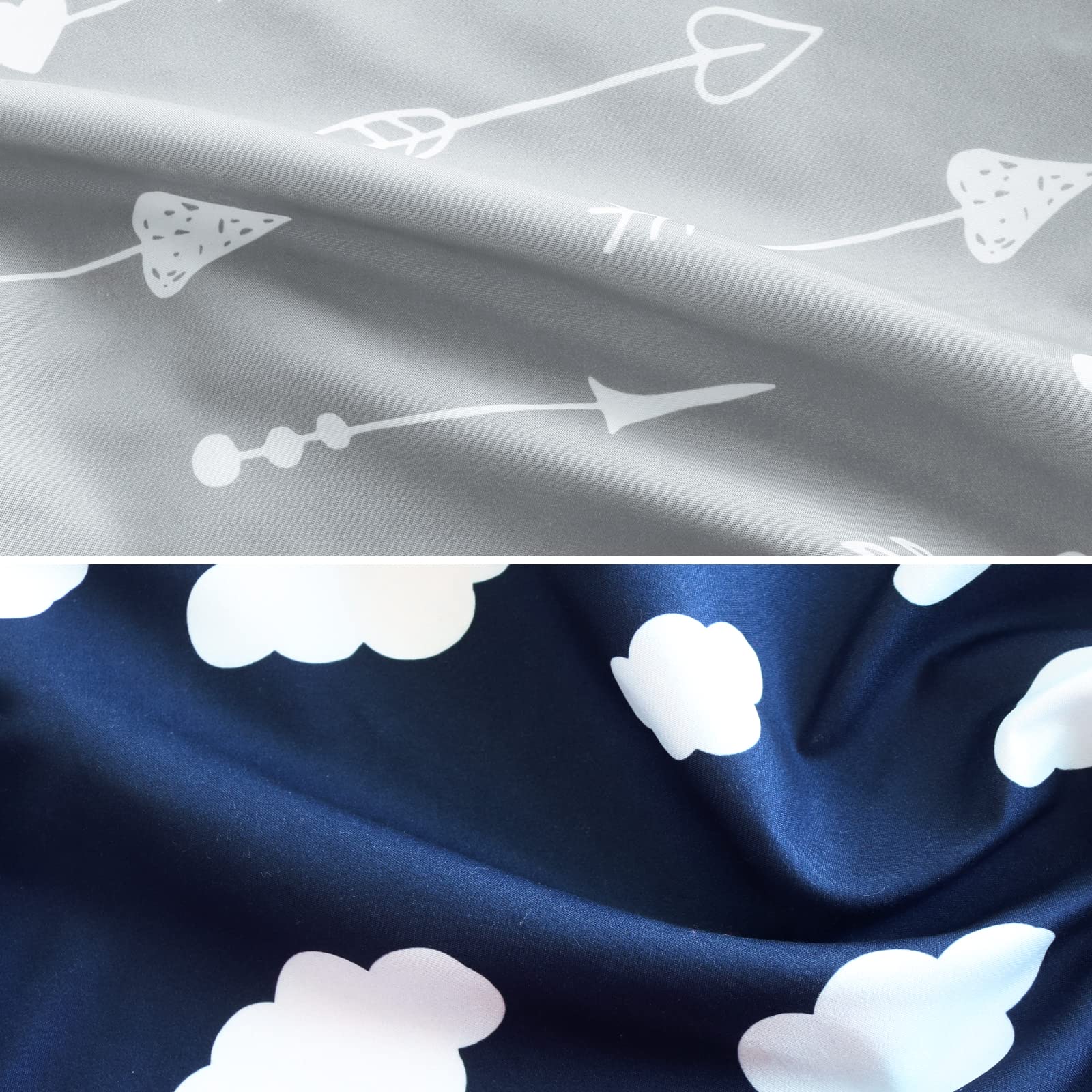 4 Pack Soft Microfiber Changing Pad Covers (32