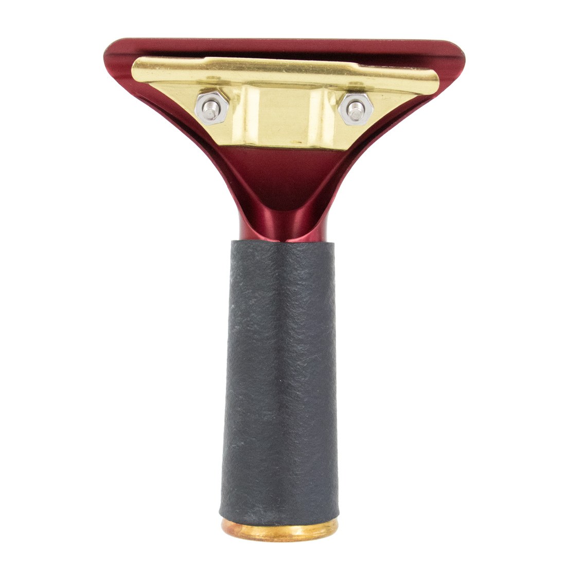 Sörbo Red Squeegee Handle - Heavy Duty Rubber Window Cleaner for Home, Car & Glass - Perfect for Cleaning Windows, Showers, Mirrors & Floors