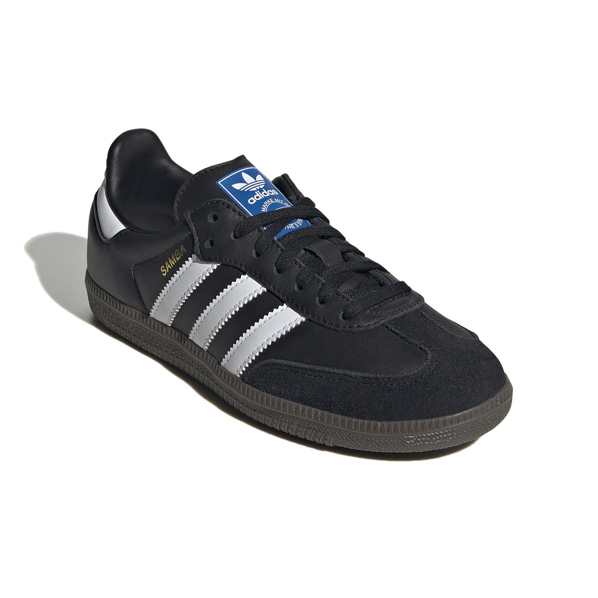 Kids Samba OG 'Black Gum' Sneakers - Comfortable & Stylish Shoes for Boys and Girls - Perfect for School, Sports & Everyday Wear