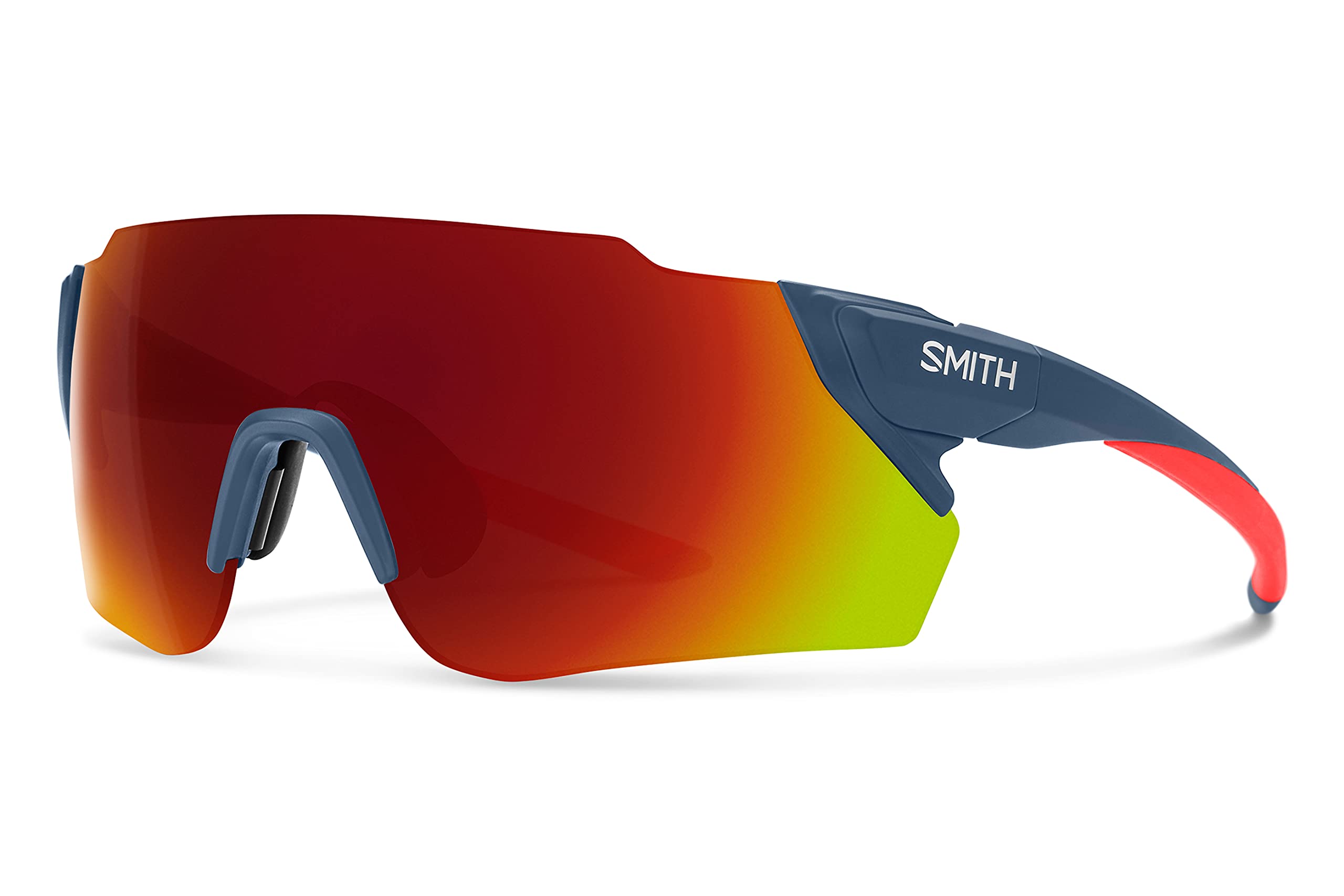 SMITH Boys' Attack Mag Max Sunglasses - UV Protection, Polarized, Durable for Outdoor Sports & Activities