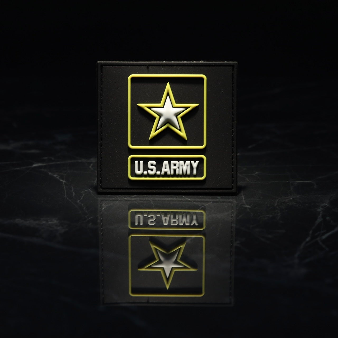 U.S. Army Velcro Patch - Military Morale Patch for Tactical Gear, Hats & Backpacks - Perfect for Military Enthusiasts, Collectors & Outdoor Activities