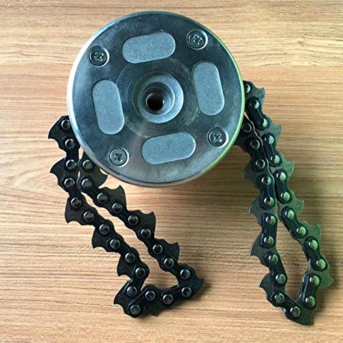 Lawn Mower Trimmer Head Replacement - Durable Brushcutter Attachment for Garden & Yard Maintenance - Perfect for Grass Trimming, Weed Control & Landscaping