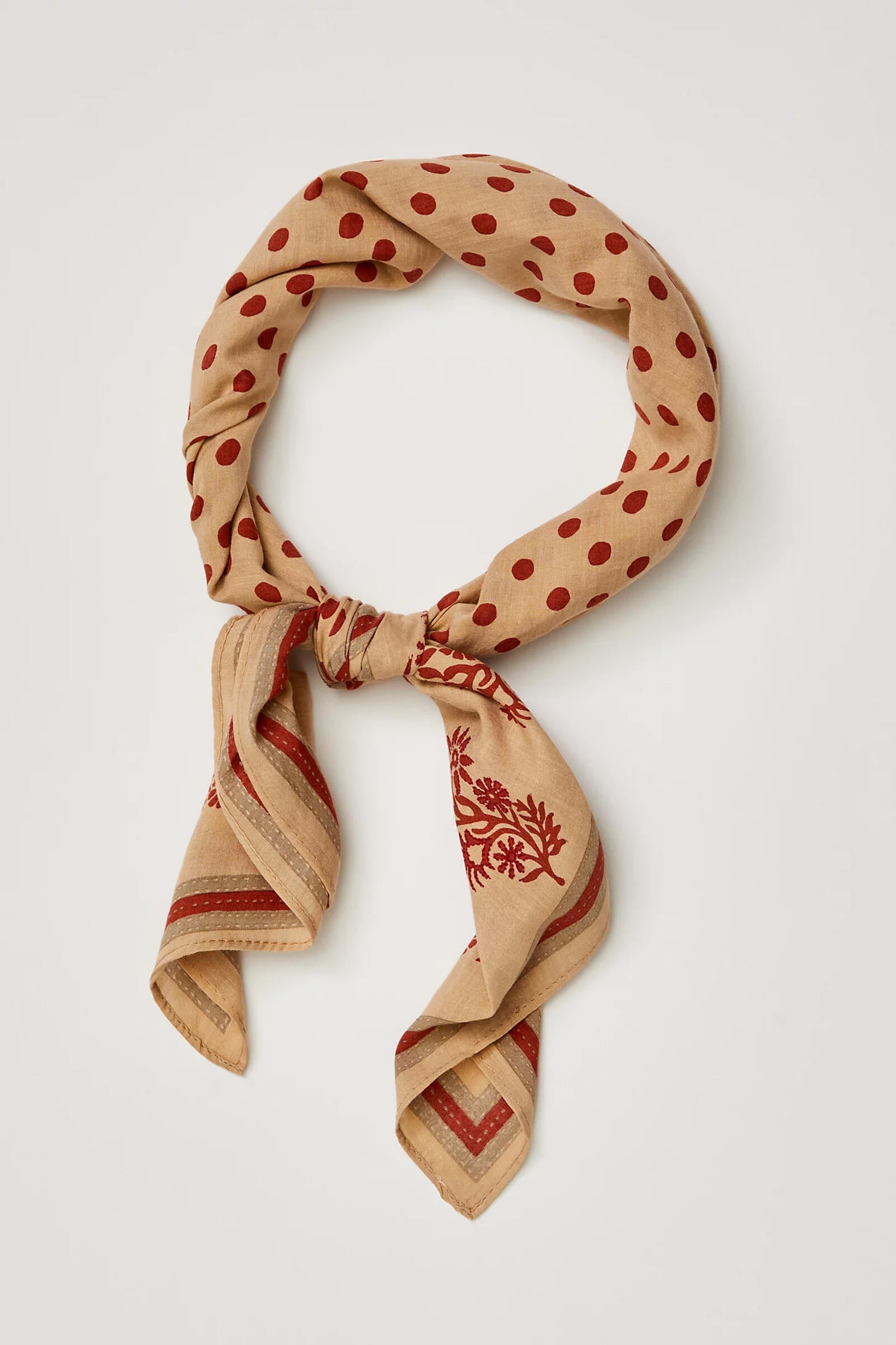 Marigold Bandana - Stylish & Breathable Cotton Scarf for Men & Women - Perfect for Outdoor Activities, Hiking, Cycling & Fashion Accessories