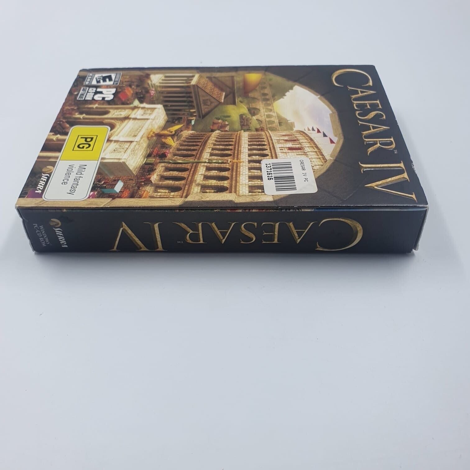 Caesar IV PC Game - Classic Strategy Simulation Game for Windows - Perfect for History Buffs & Strategy Gamers